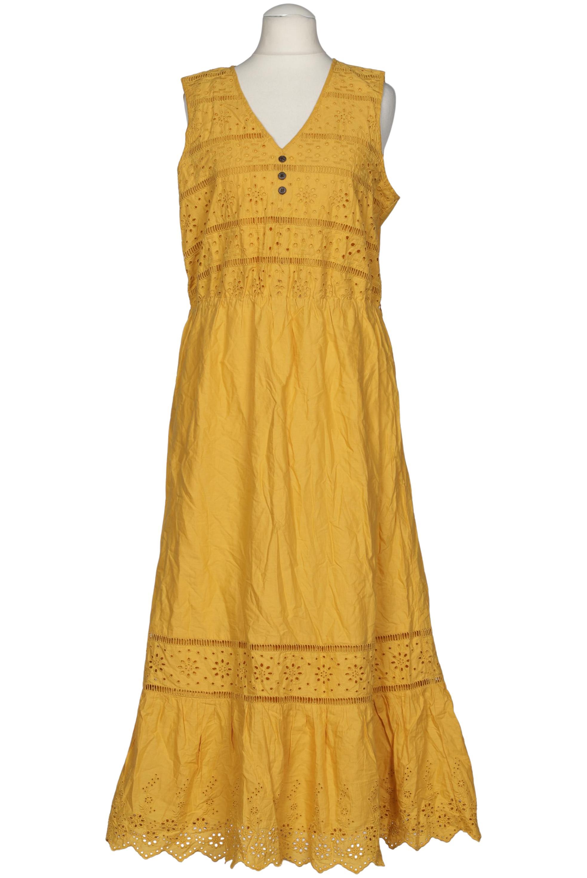 

Esprit Damen Kleid, orange, Gr. 38