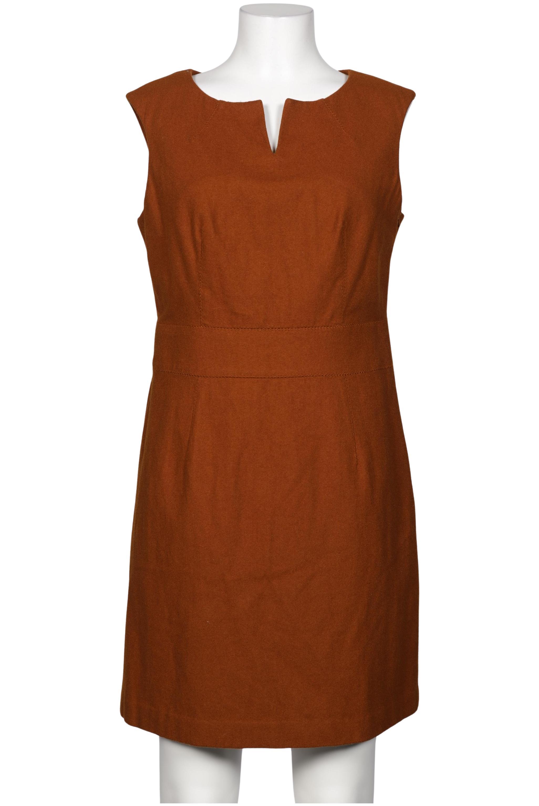 

Esprit Damen Kleid, orange, Gr. 42