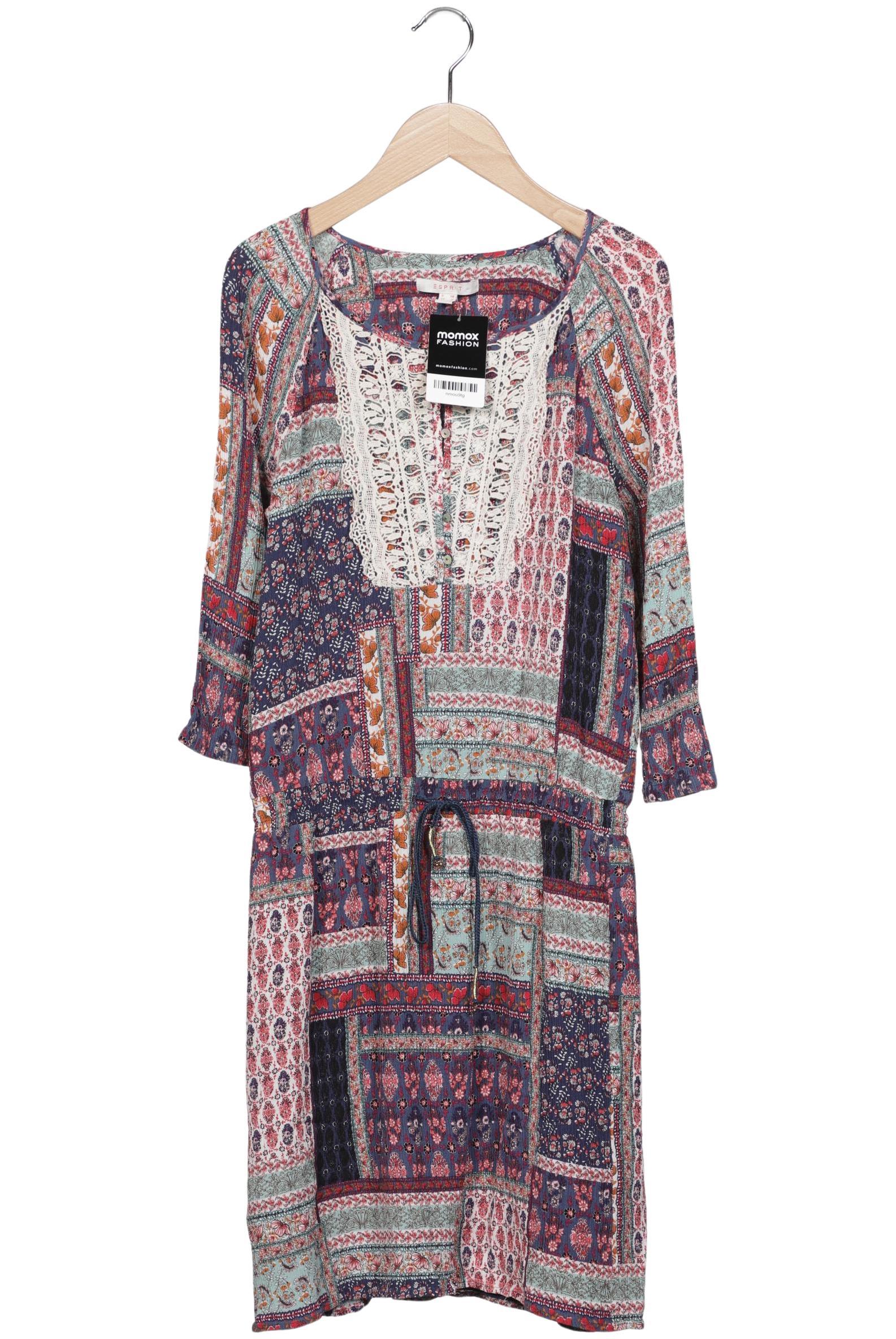 

Esprit Damen Kleid, mehrfarbig, Gr. 38