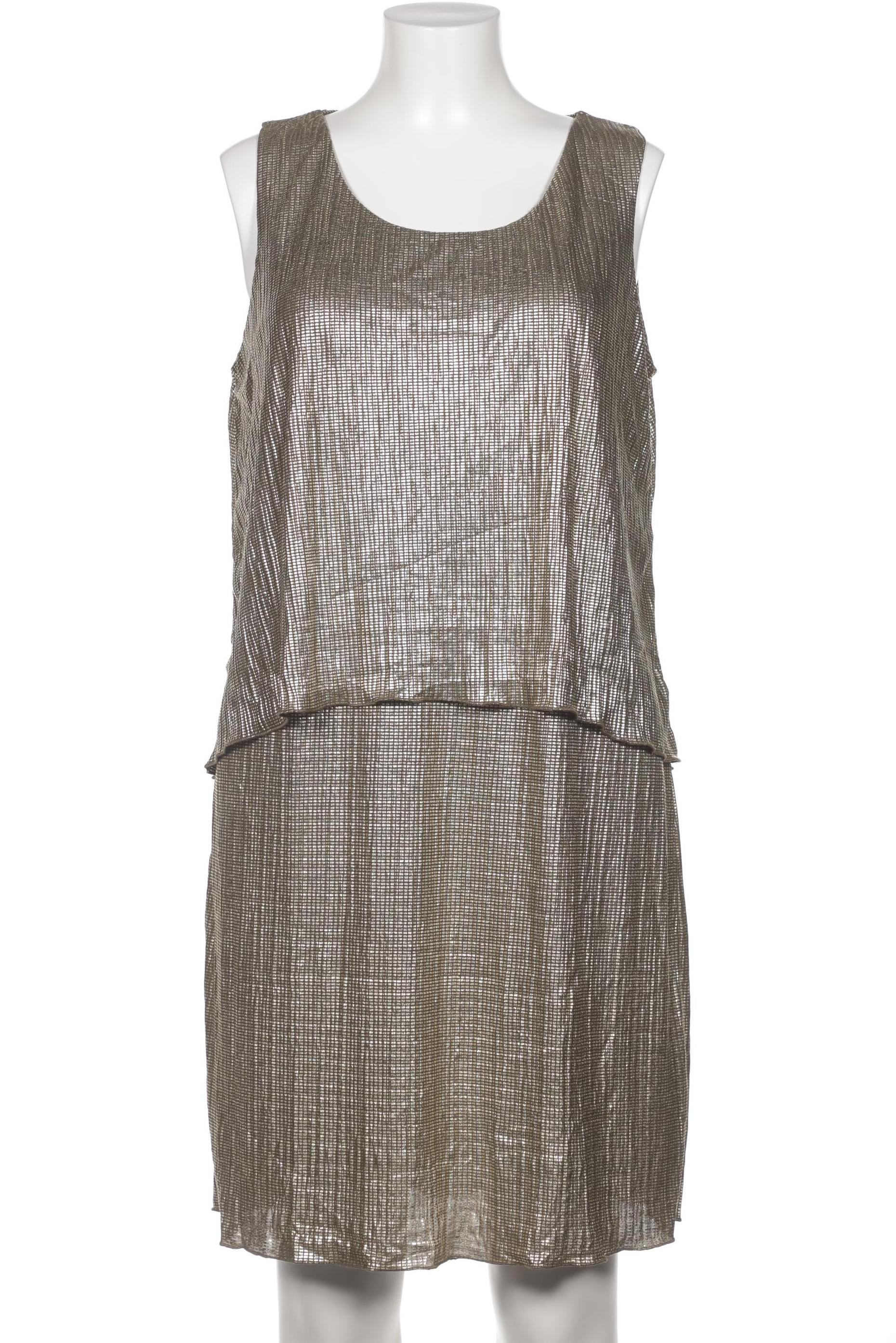 

Esprit Damen Kleid, gold, Gr. 46