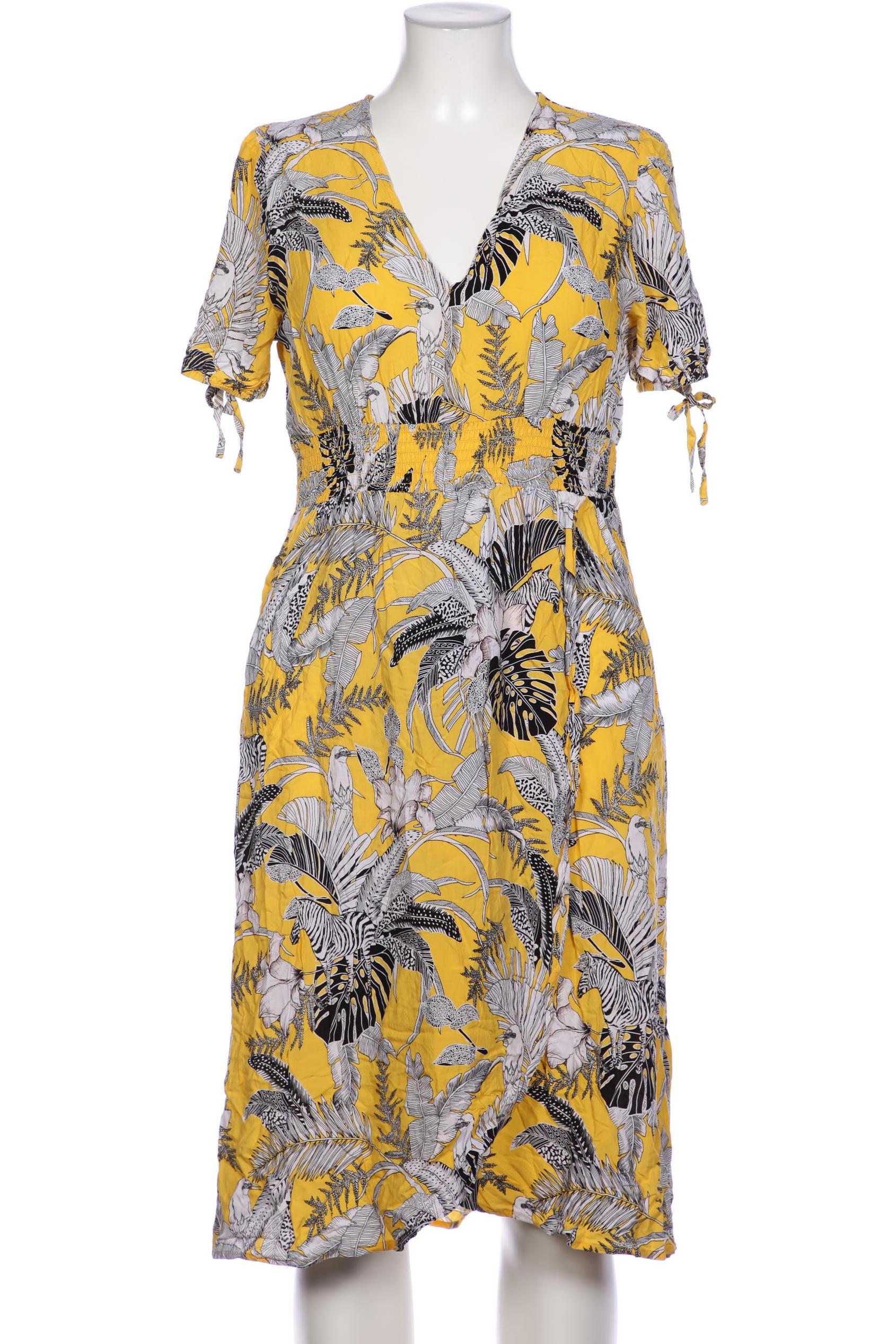 

Esprit Damen Kleid, gelb, Gr. 44