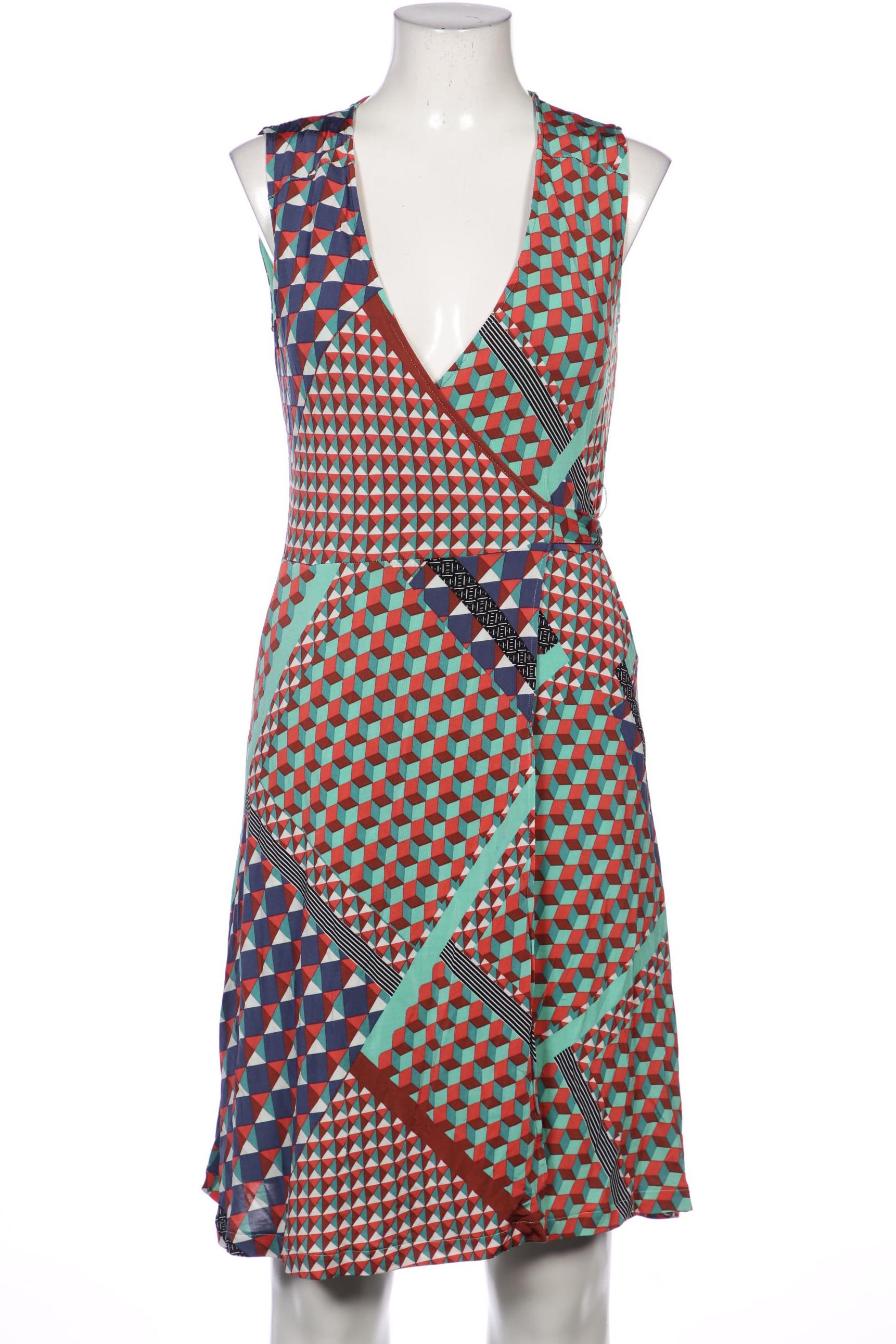 

Esprit Damen Kleid, mehrfarbig, Gr. 38