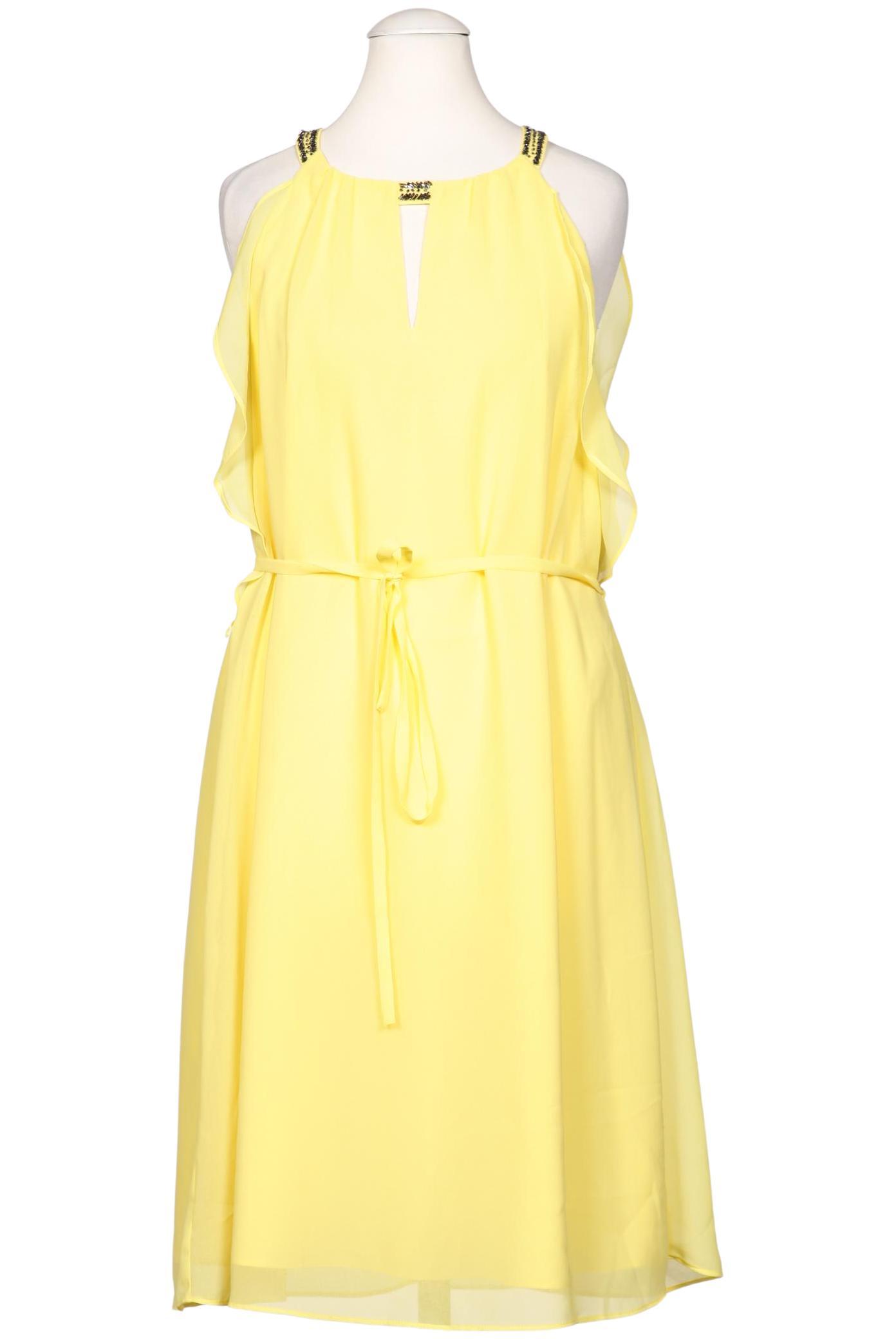 

Esprit Damen Kleid, gelb, Gr. 34