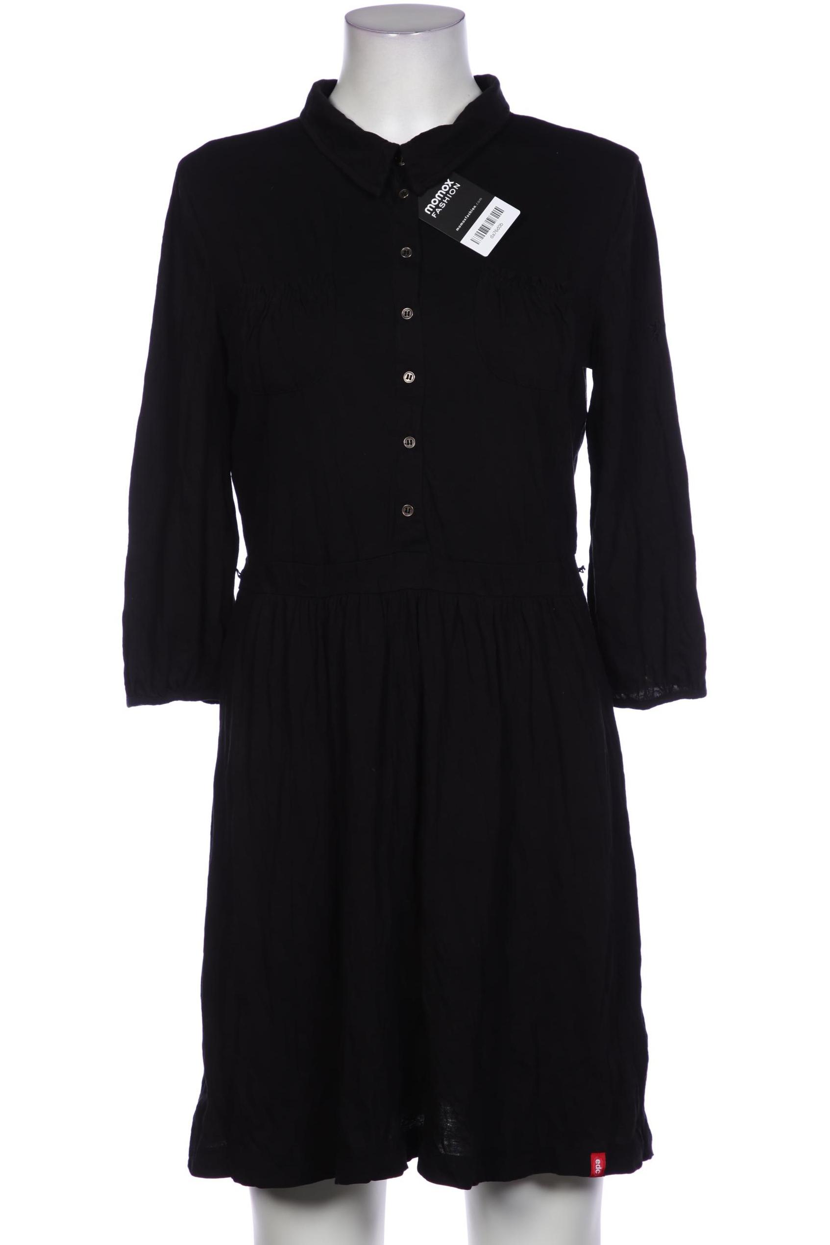 

Esprit Damen Kleid, schwarz, Gr. 42