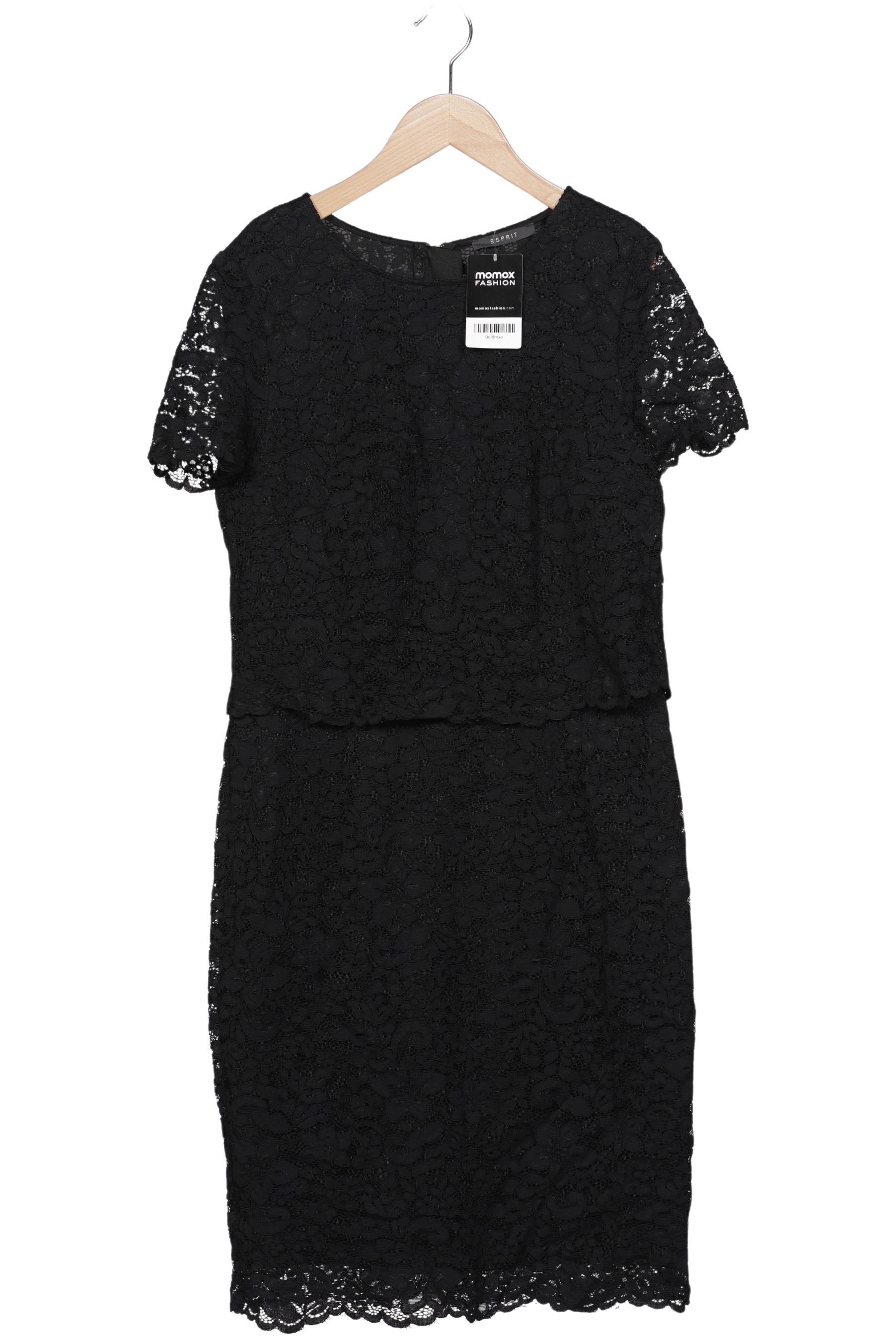 

Esprit Damen Kleid, schwarz, Gr. 40