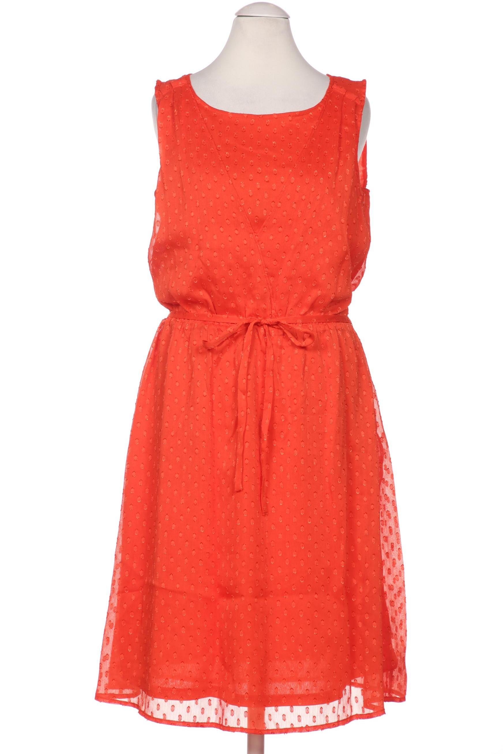 

Esprit Damen Kleid, orange, Gr. 36