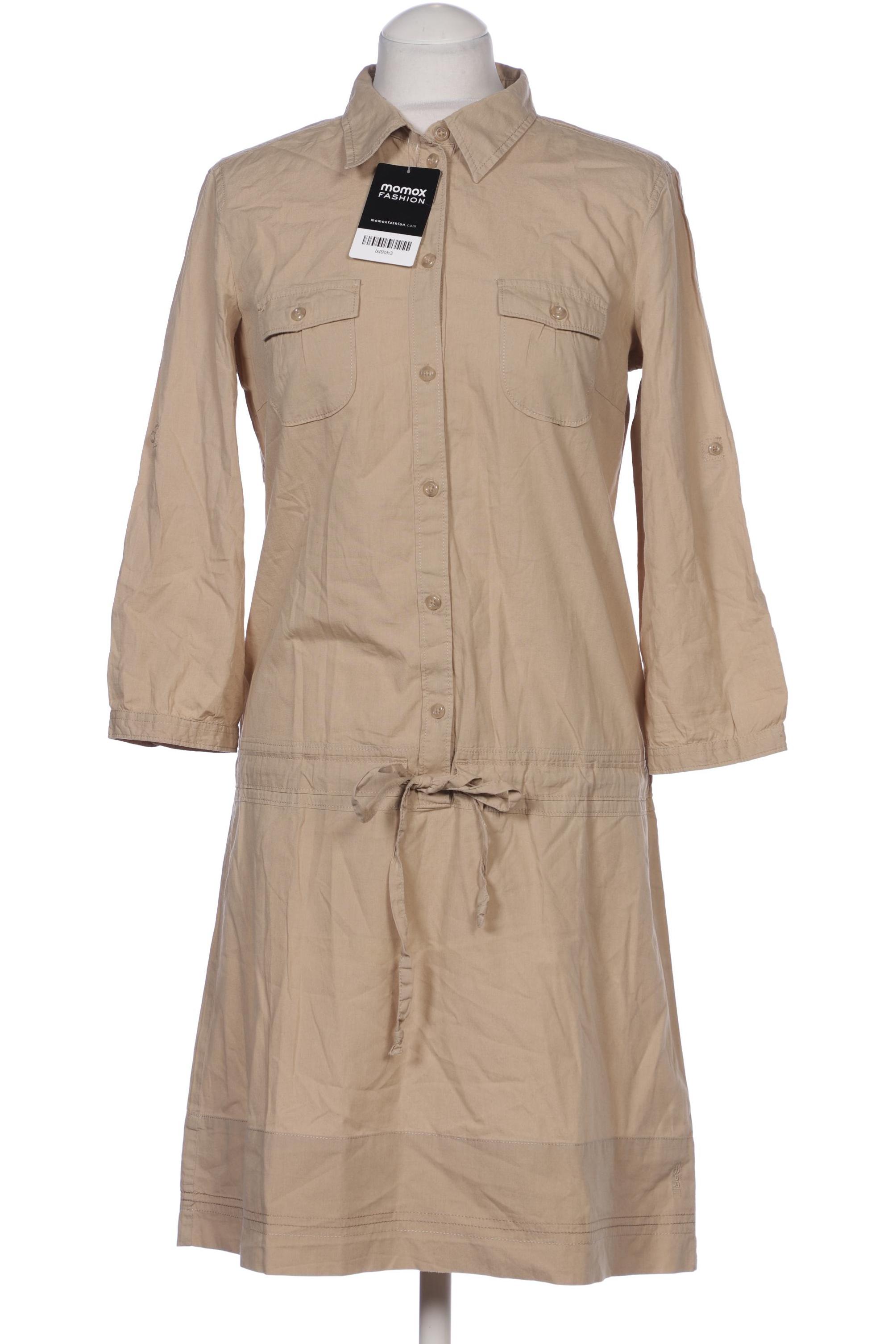 

Esprit Damen Kleid, beige, Gr. 38