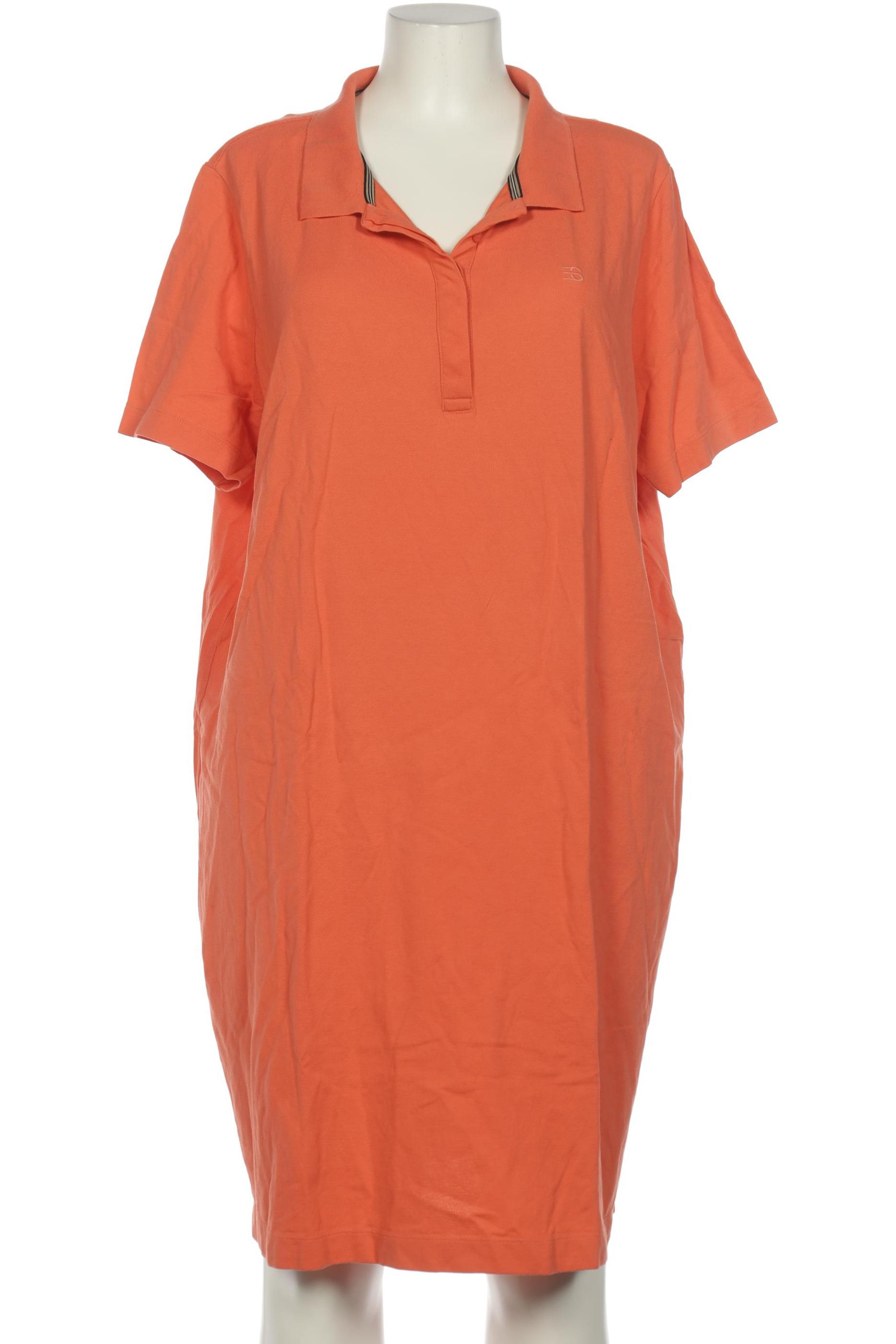 

Esprit Damen Kleid, orange, Gr. 50