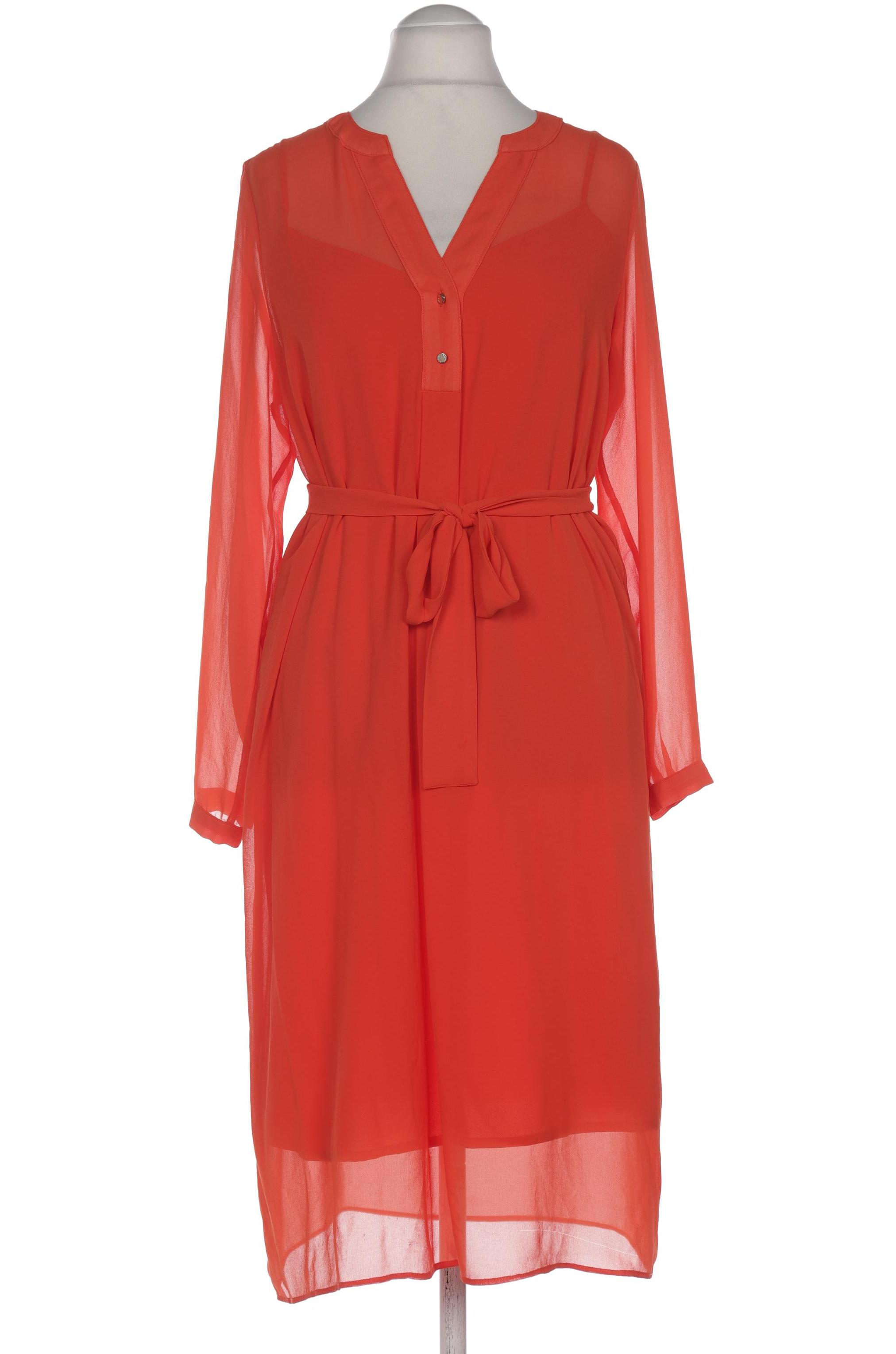 

Esprit Damen Kleid, orange, Gr. 38