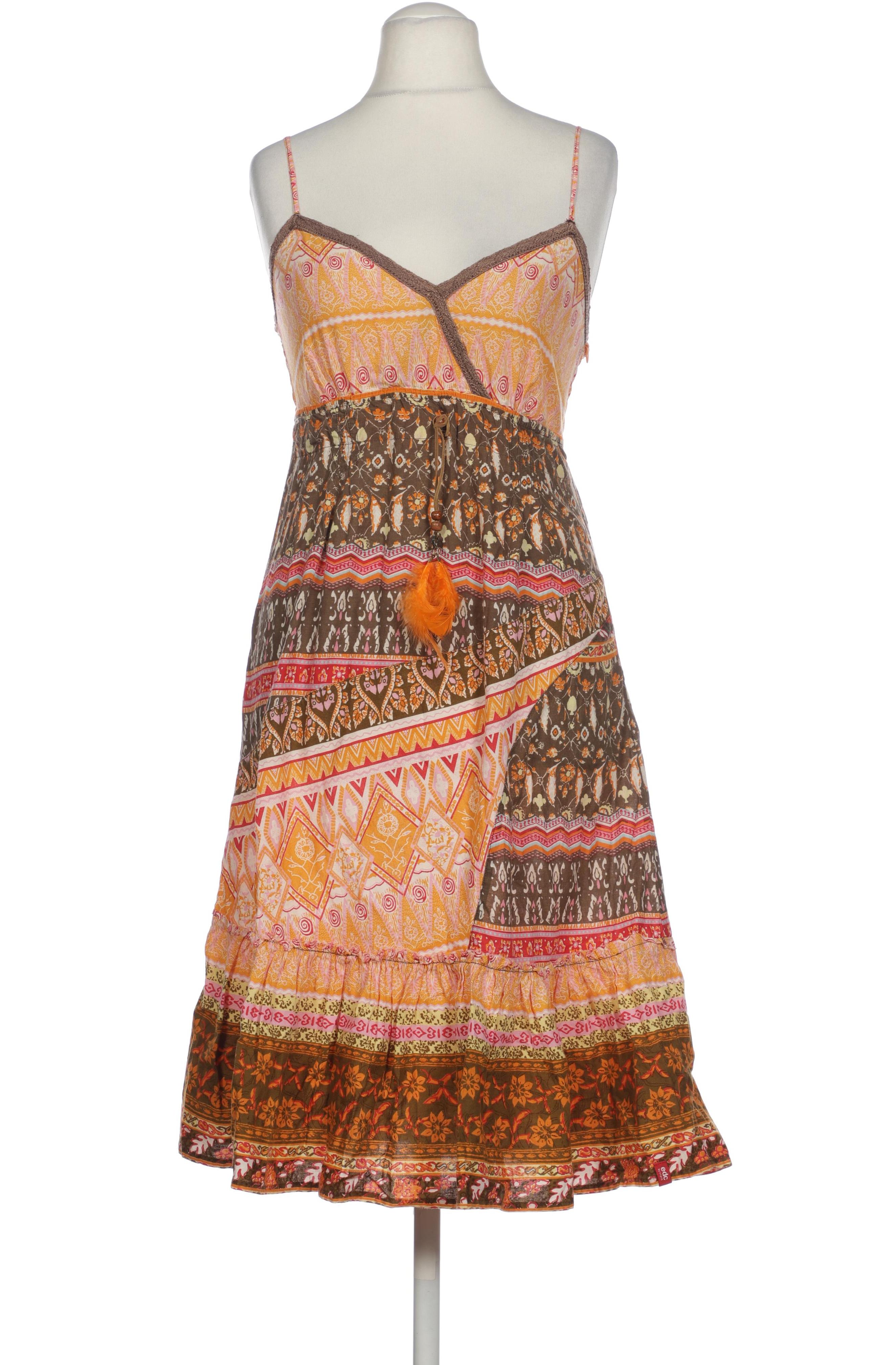 

Esprit Damen Kleid, orange, Gr. 40