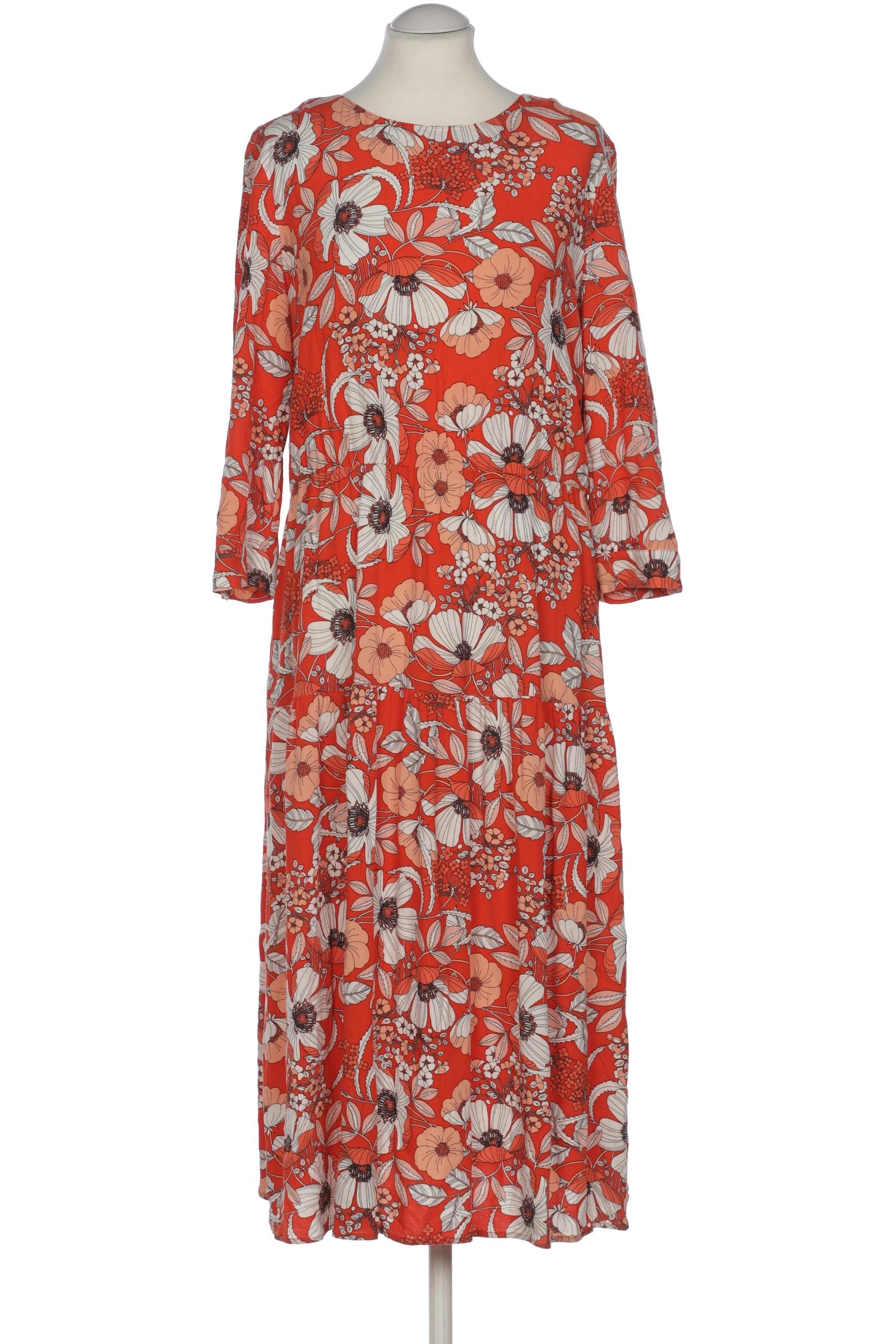 

Esprit Damen Kleid, orange, Gr. 40