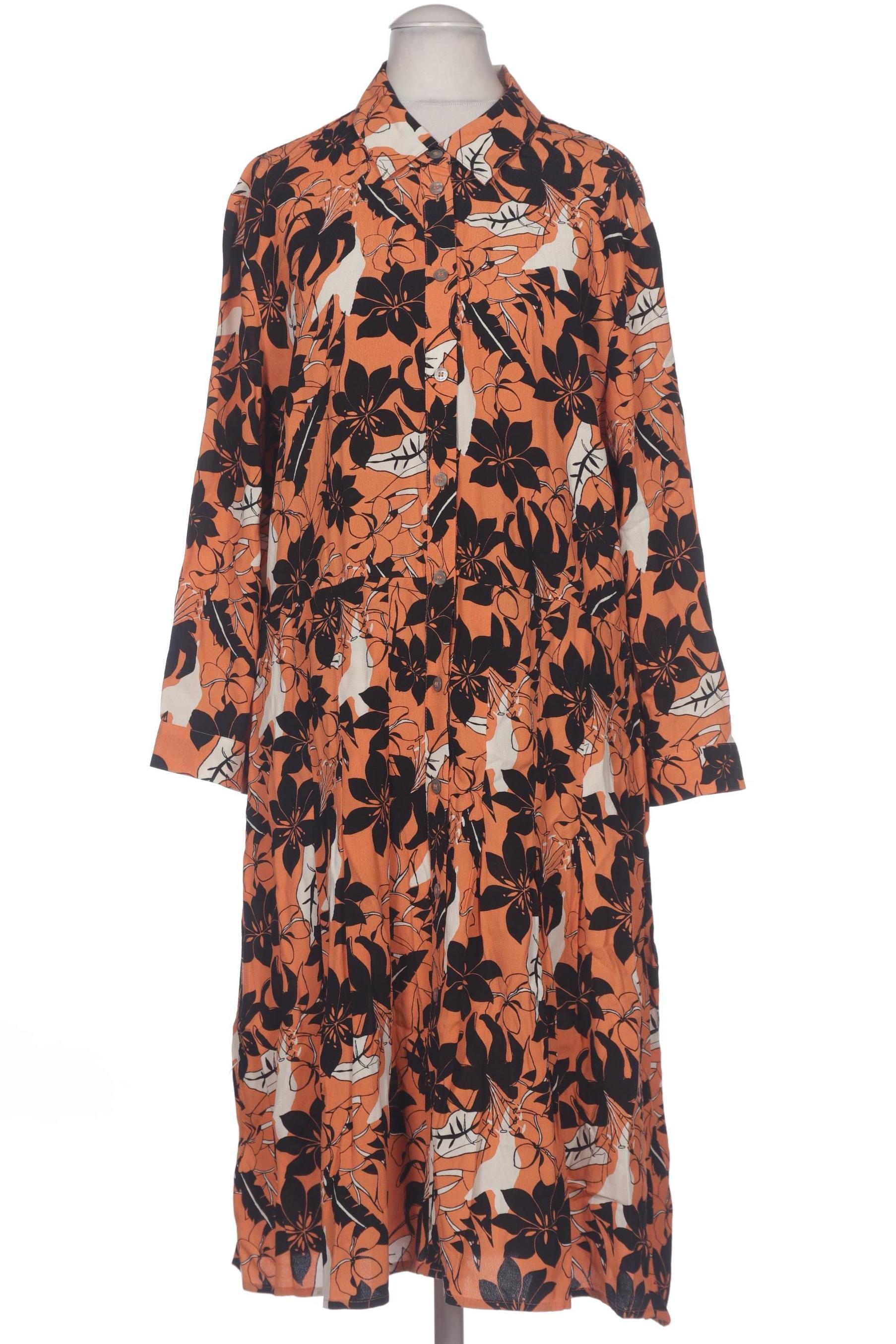 

Esprit Damen Kleid, orange, Gr. 40