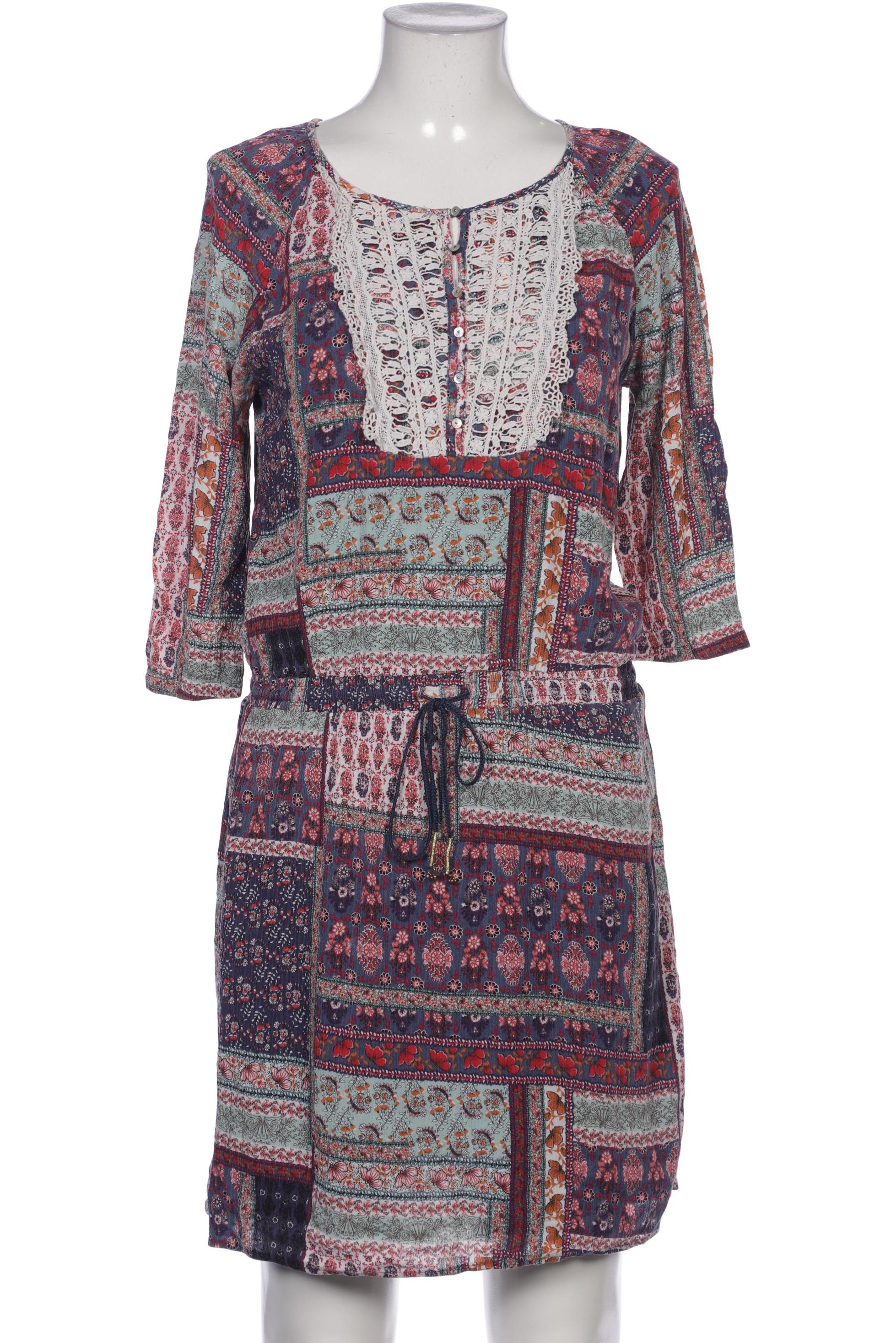 

Esprit Damen Kleid, mehrfarbig, Gr. 40