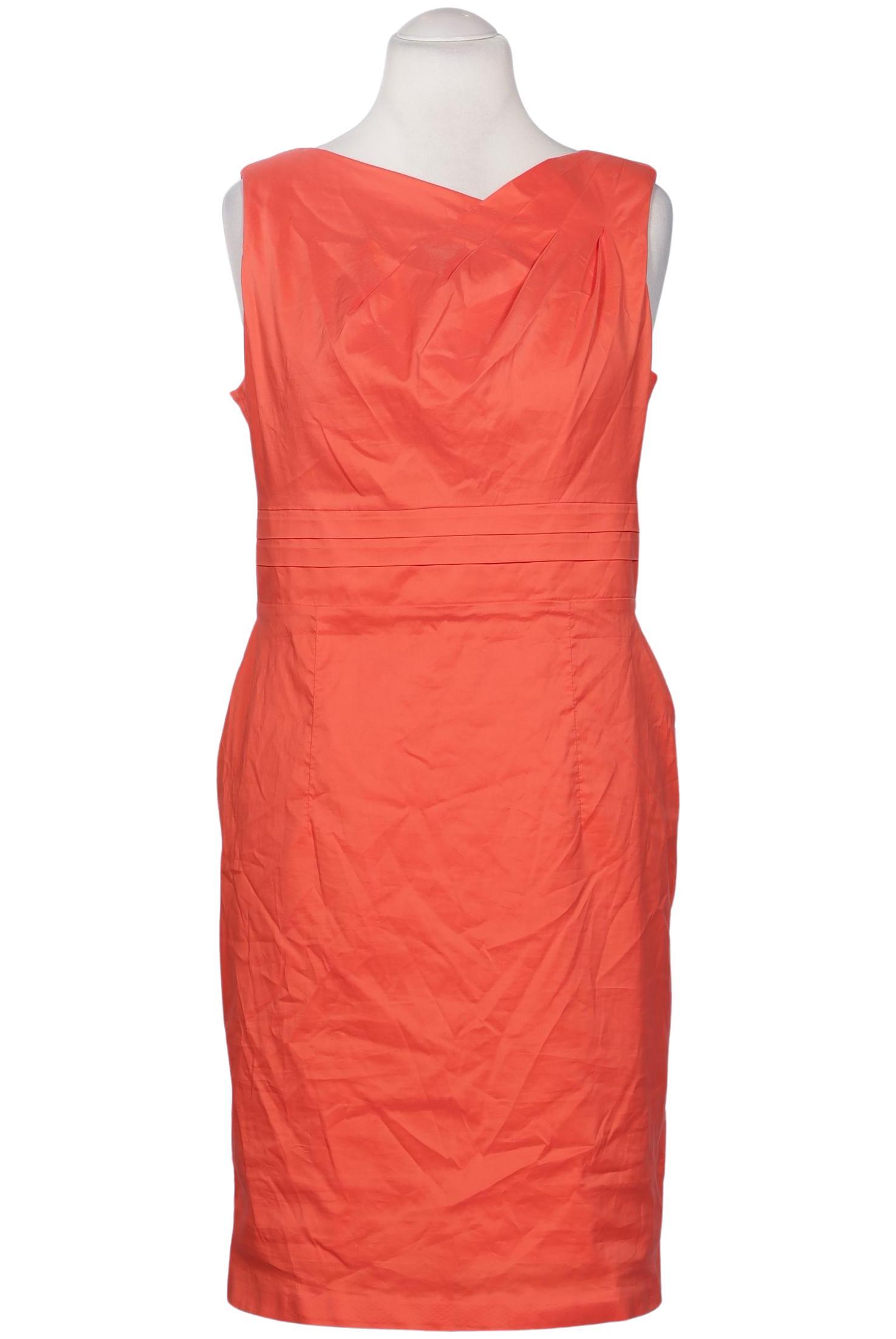 

Esprit Damen Kleid, orange, Gr. 42