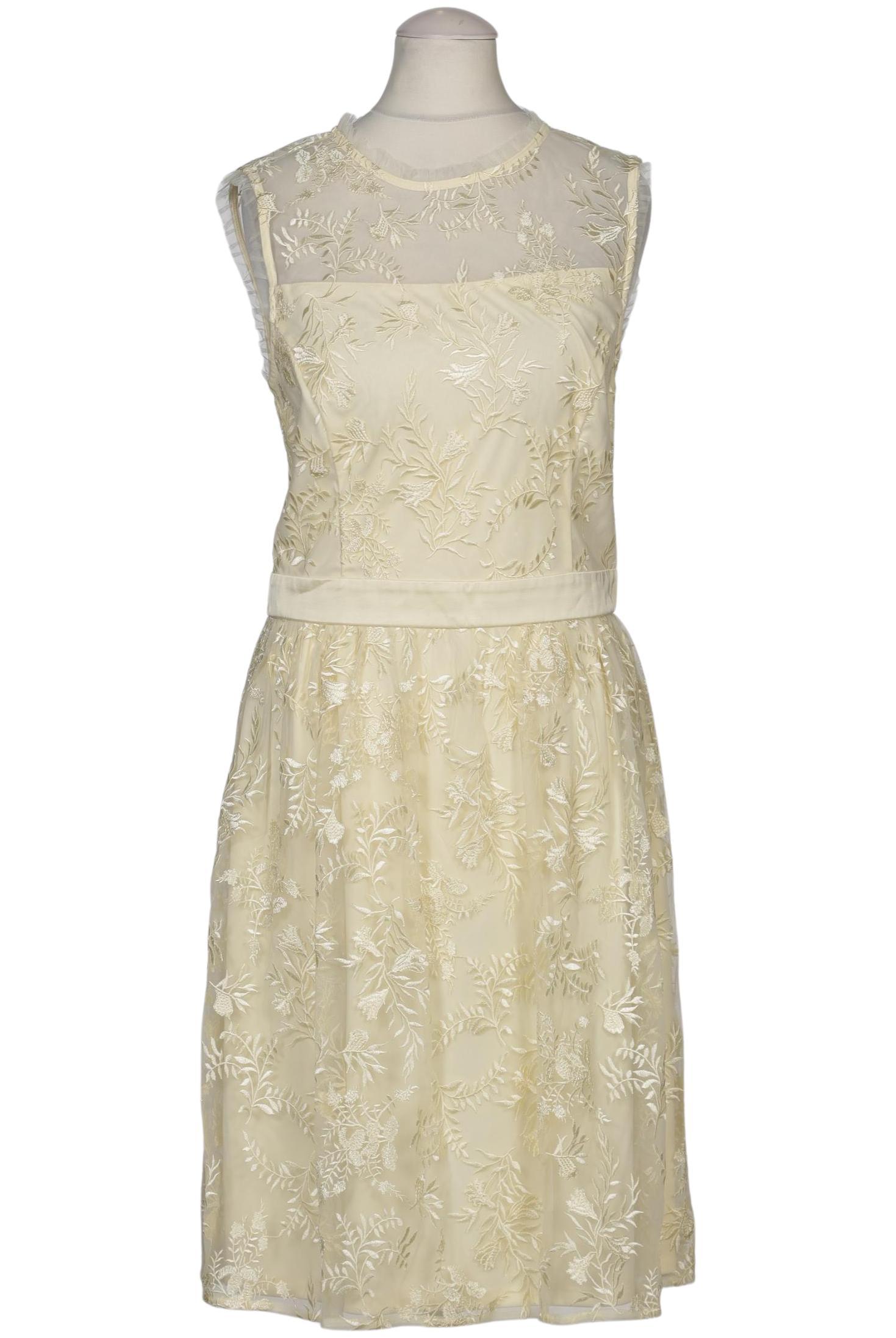 

Esprit Damen Kleid, cremeweiß, Gr. 36