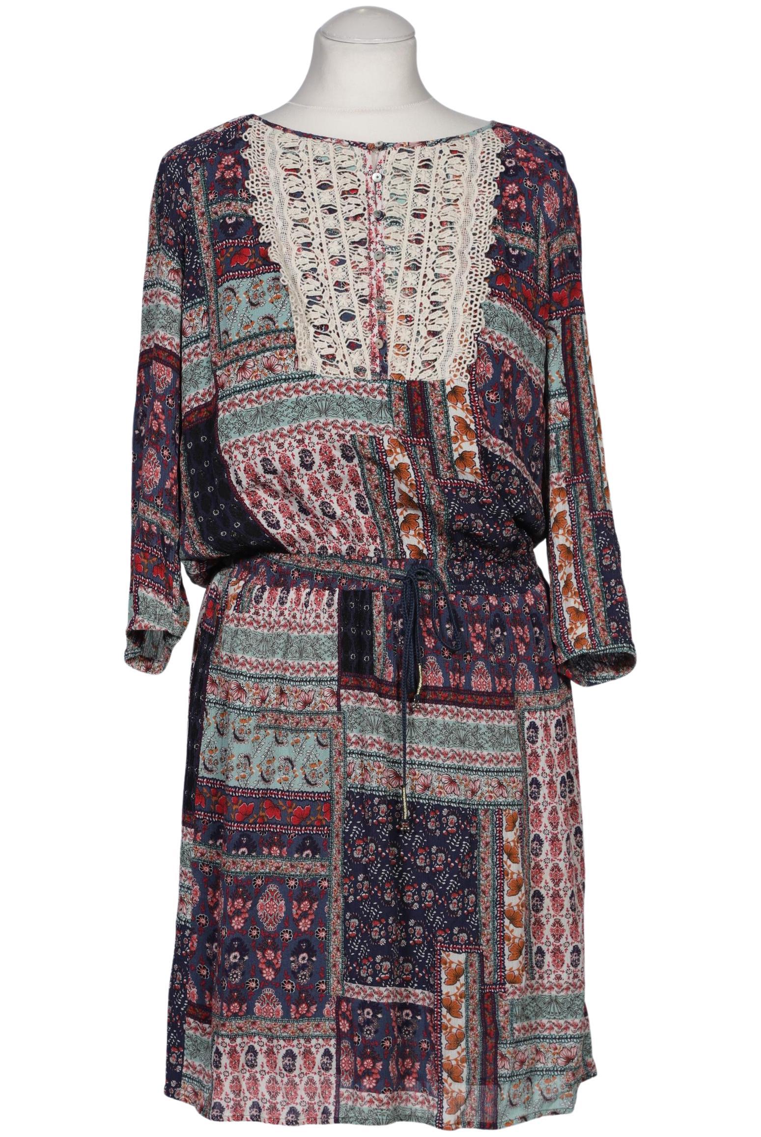 

Esprit Damen Kleid, mehrfarbig, Gr. 38