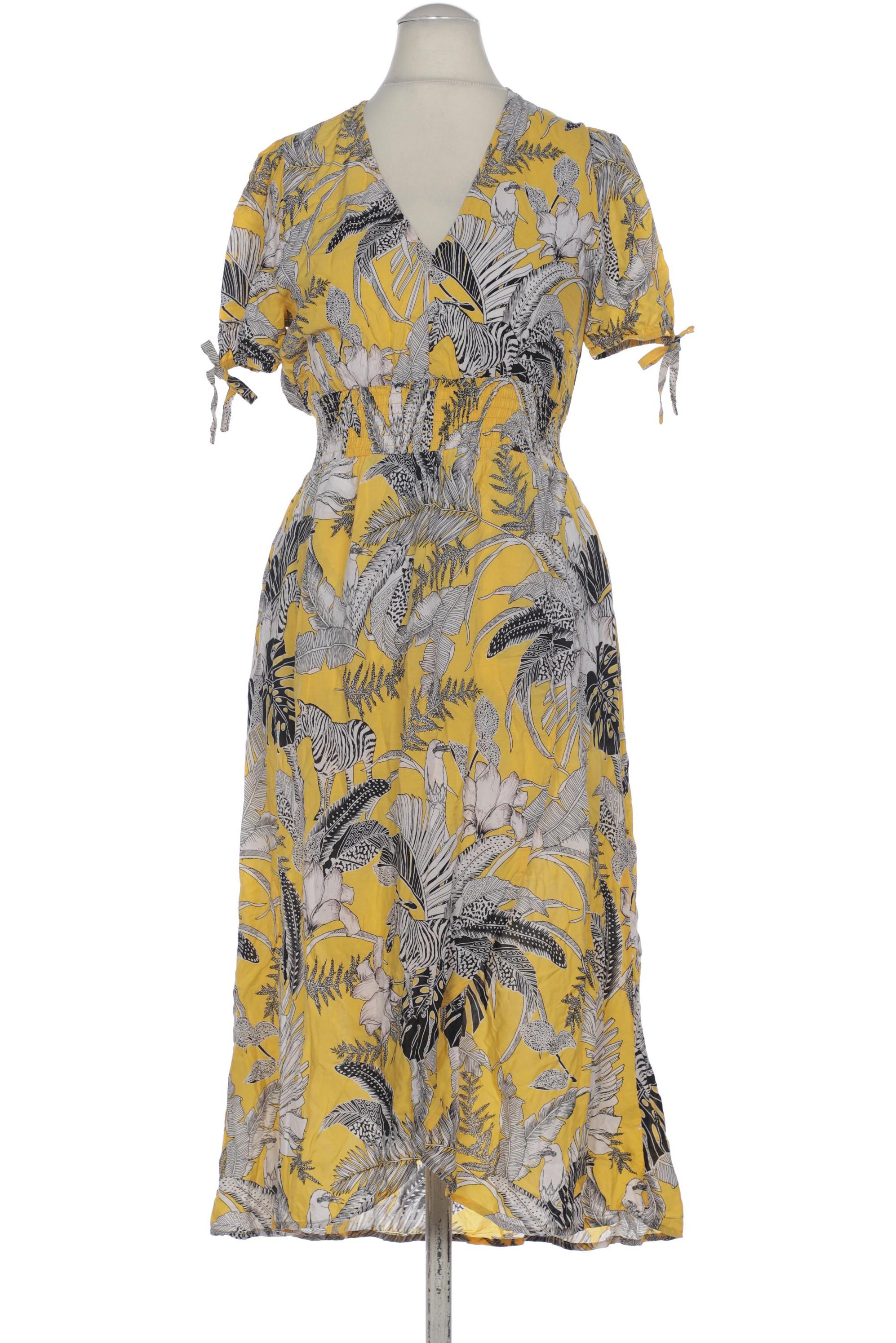 

Esprit Damen Kleid, gelb, Gr. 36