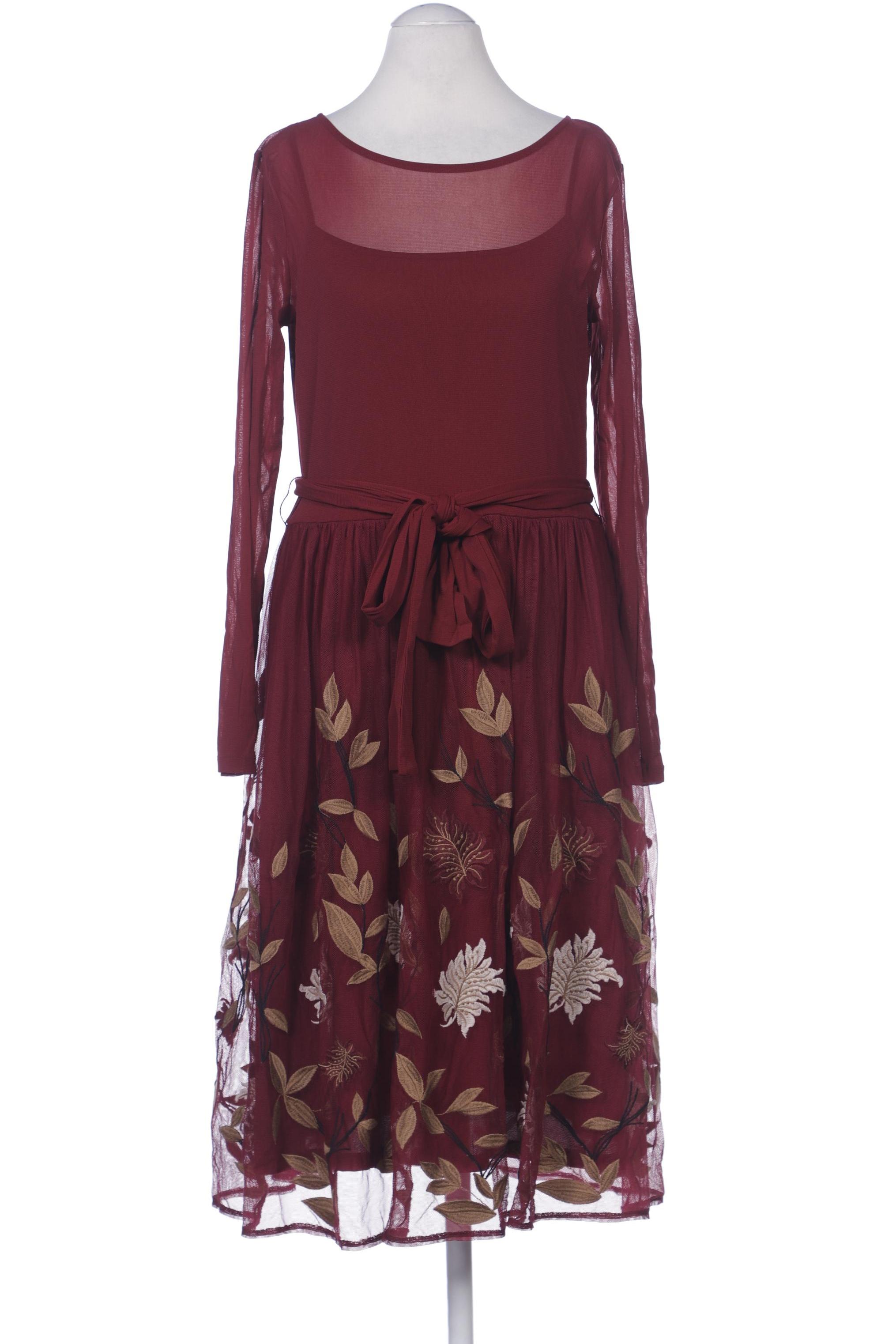 

Esprit Damen Kleid, bordeaux, Gr. 36