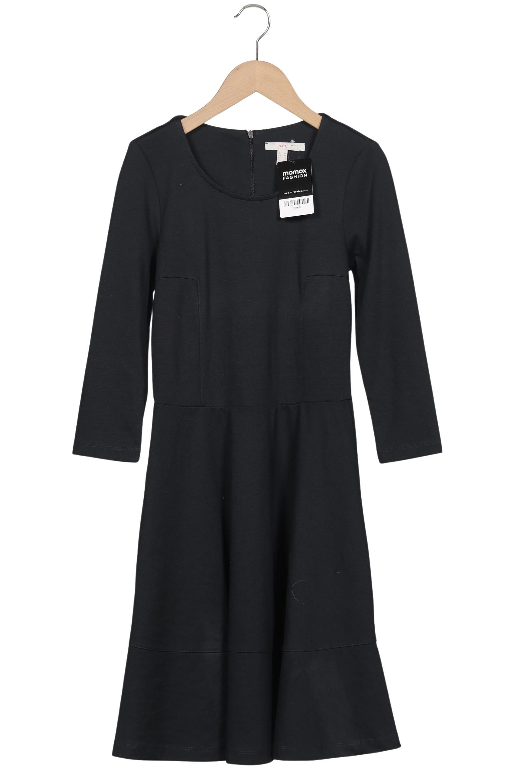 

Esprit Damen Kleid, marineblau, Gr. 34