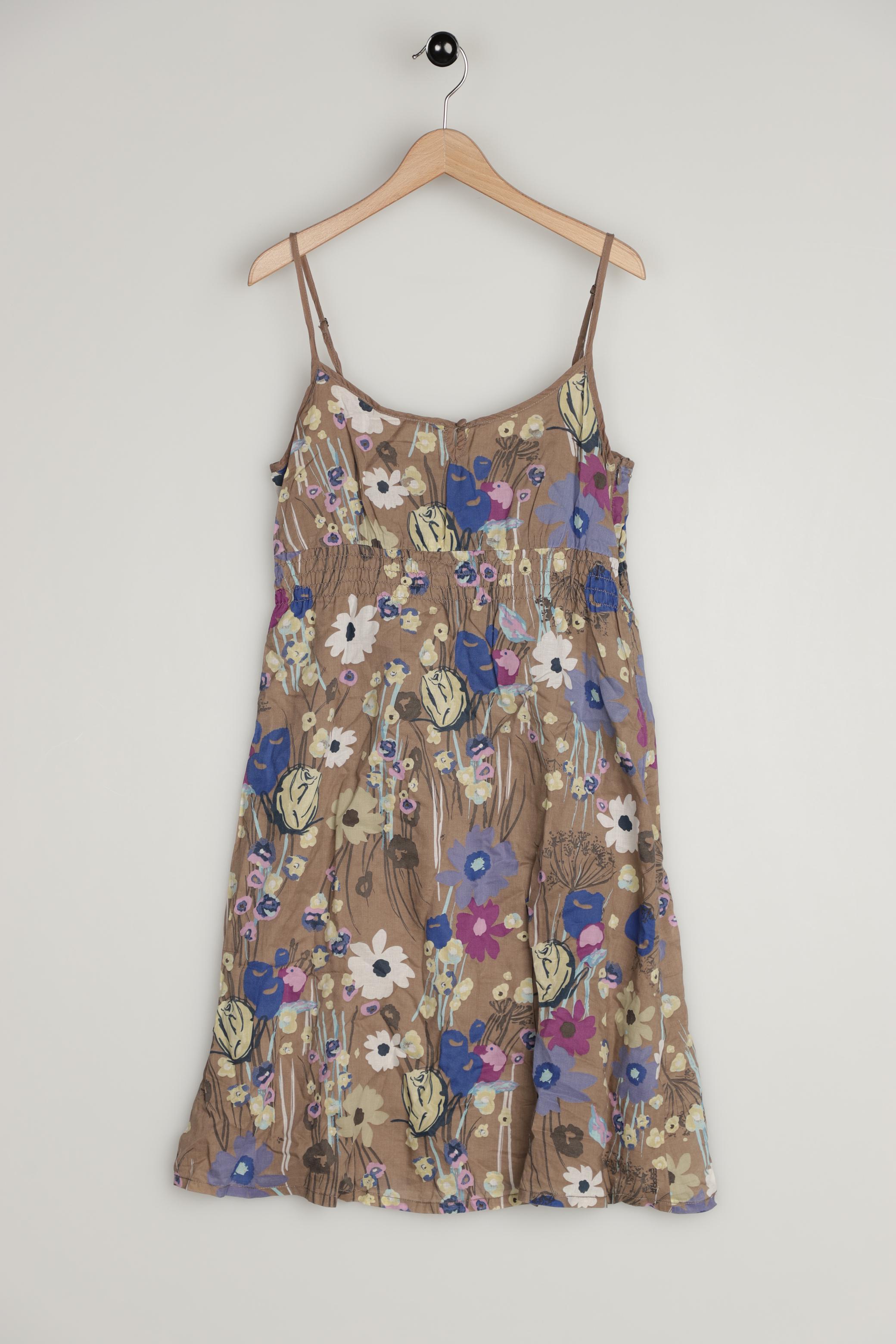 

Esprit Damen Kleid, braun, Gr. 32