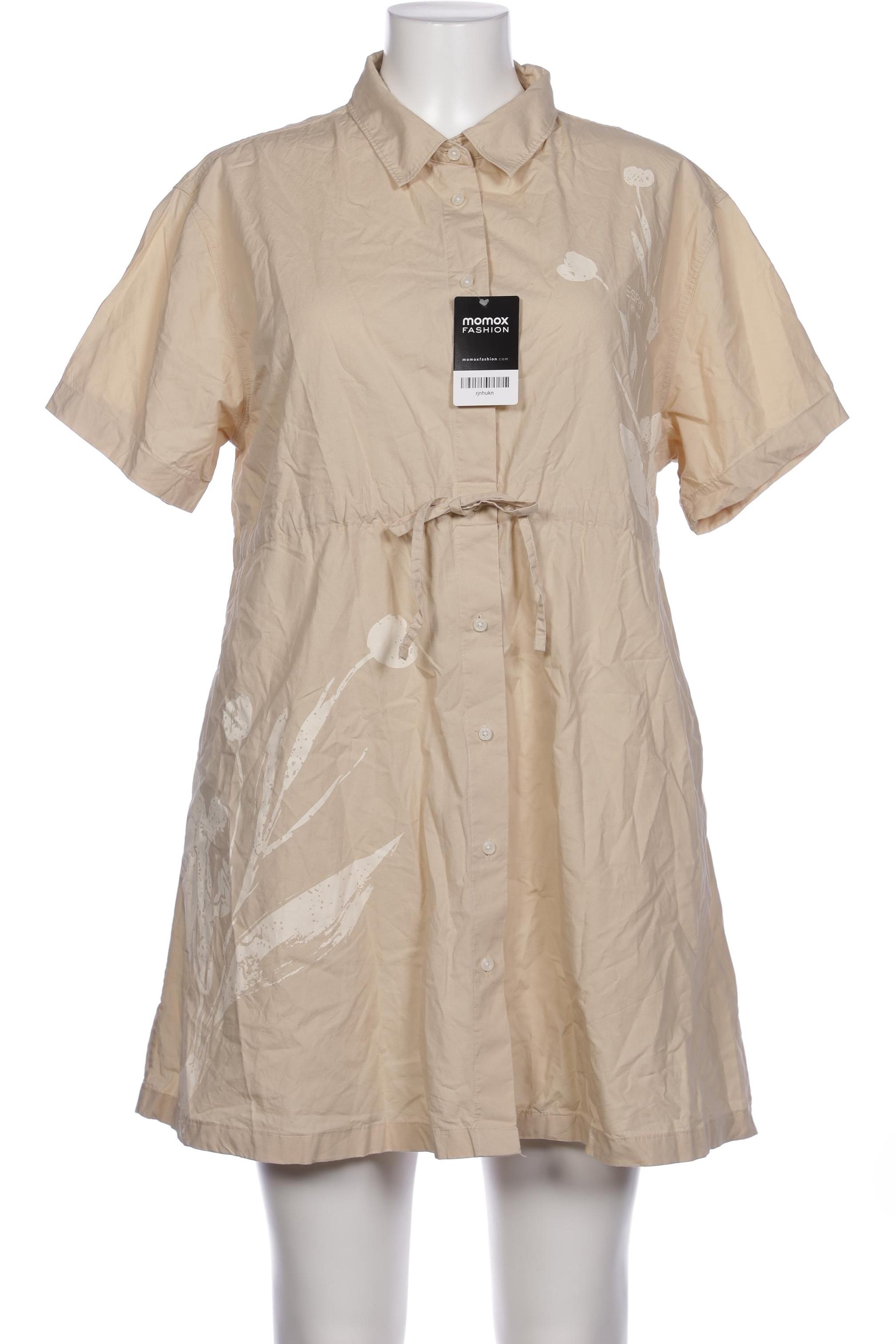 

Esprit Damen Kleid, beige, Gr. 44
