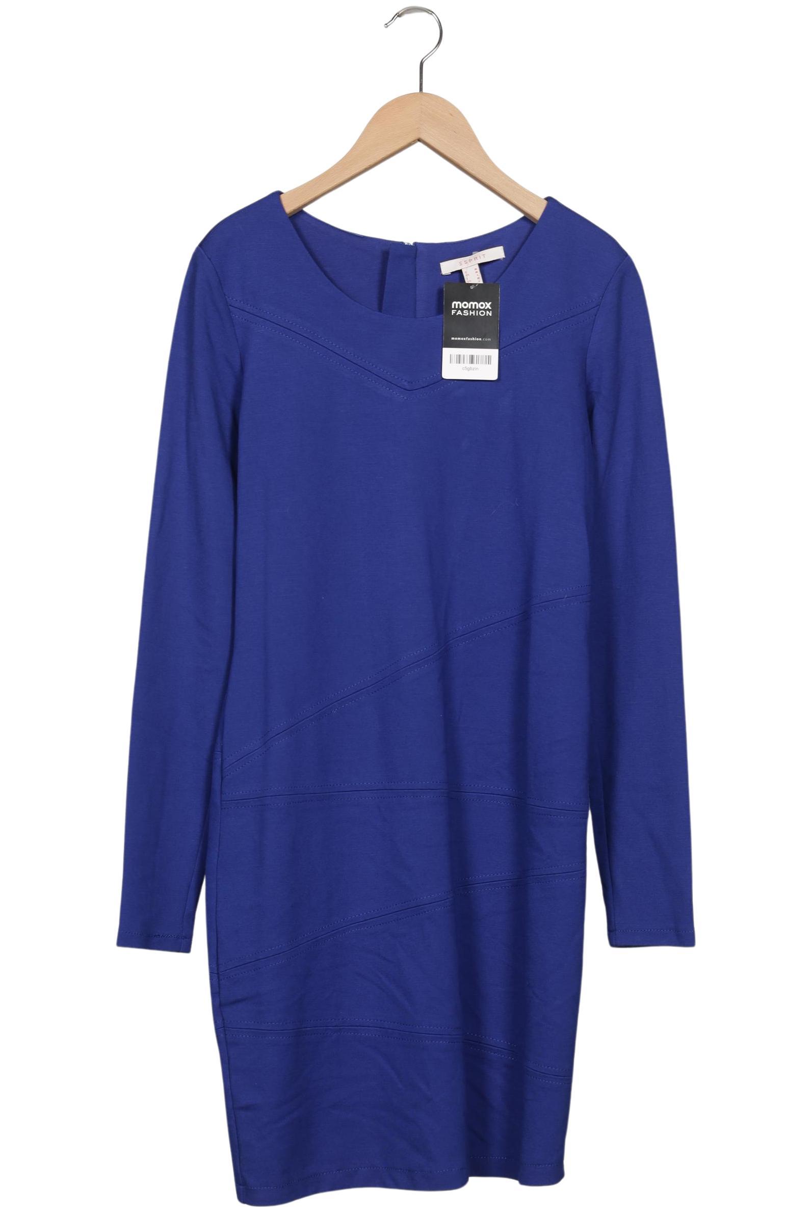 

Esprit Damen Kleid, blau, Gr. 38