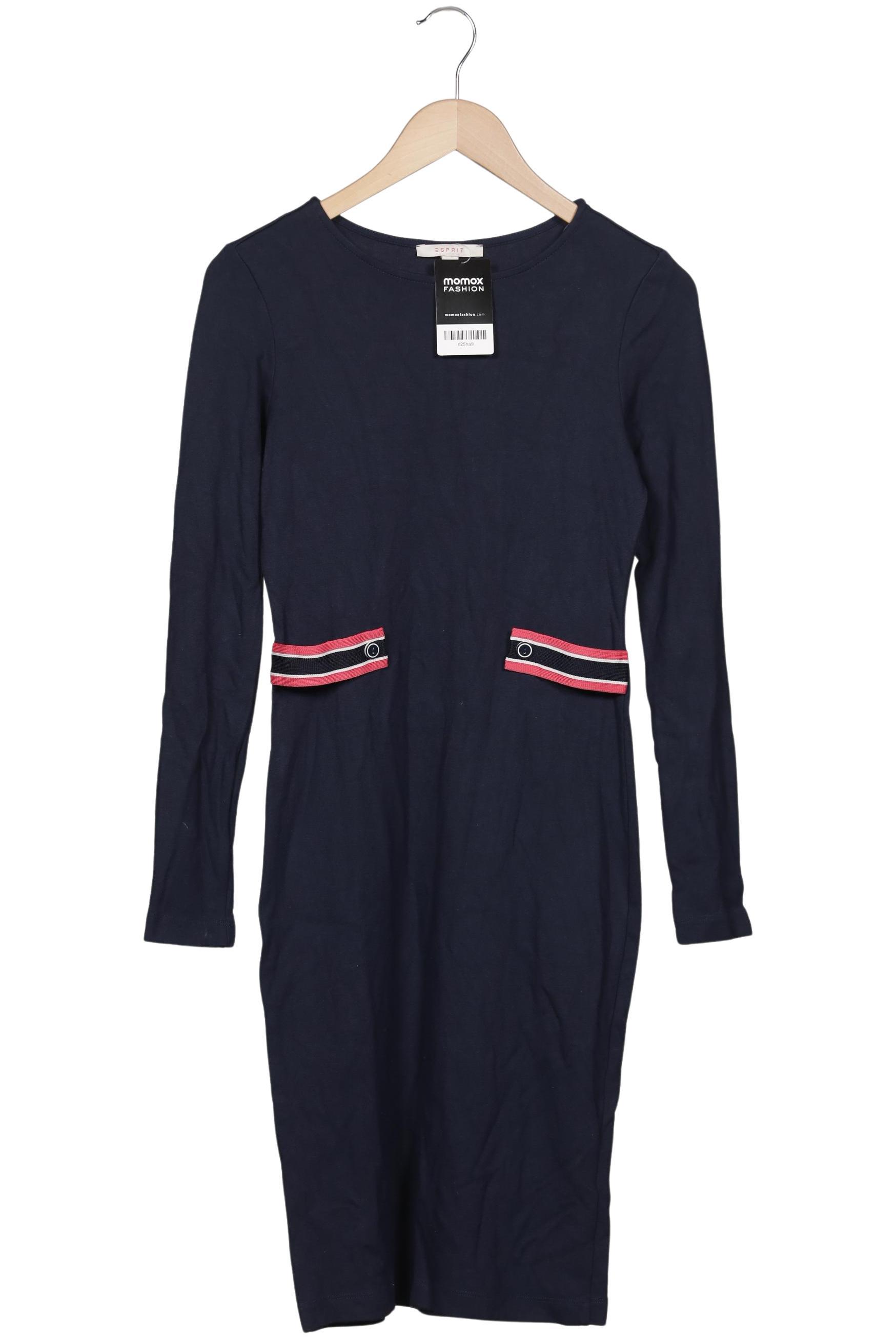 

Esprit Damen Kleid, marineblau, Gr. 36