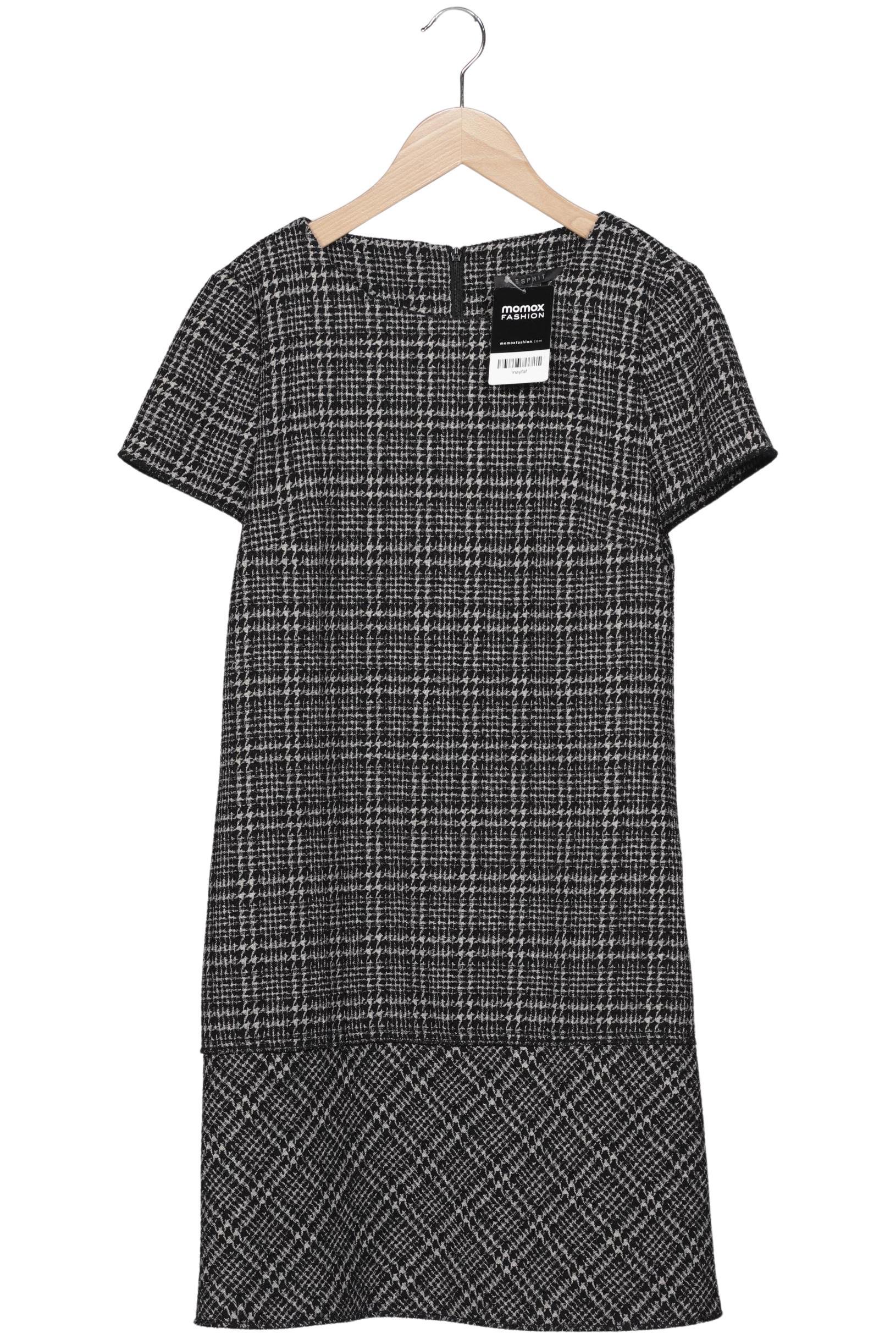 

Esprit Damen Kleid, schwarz, Gr. 36