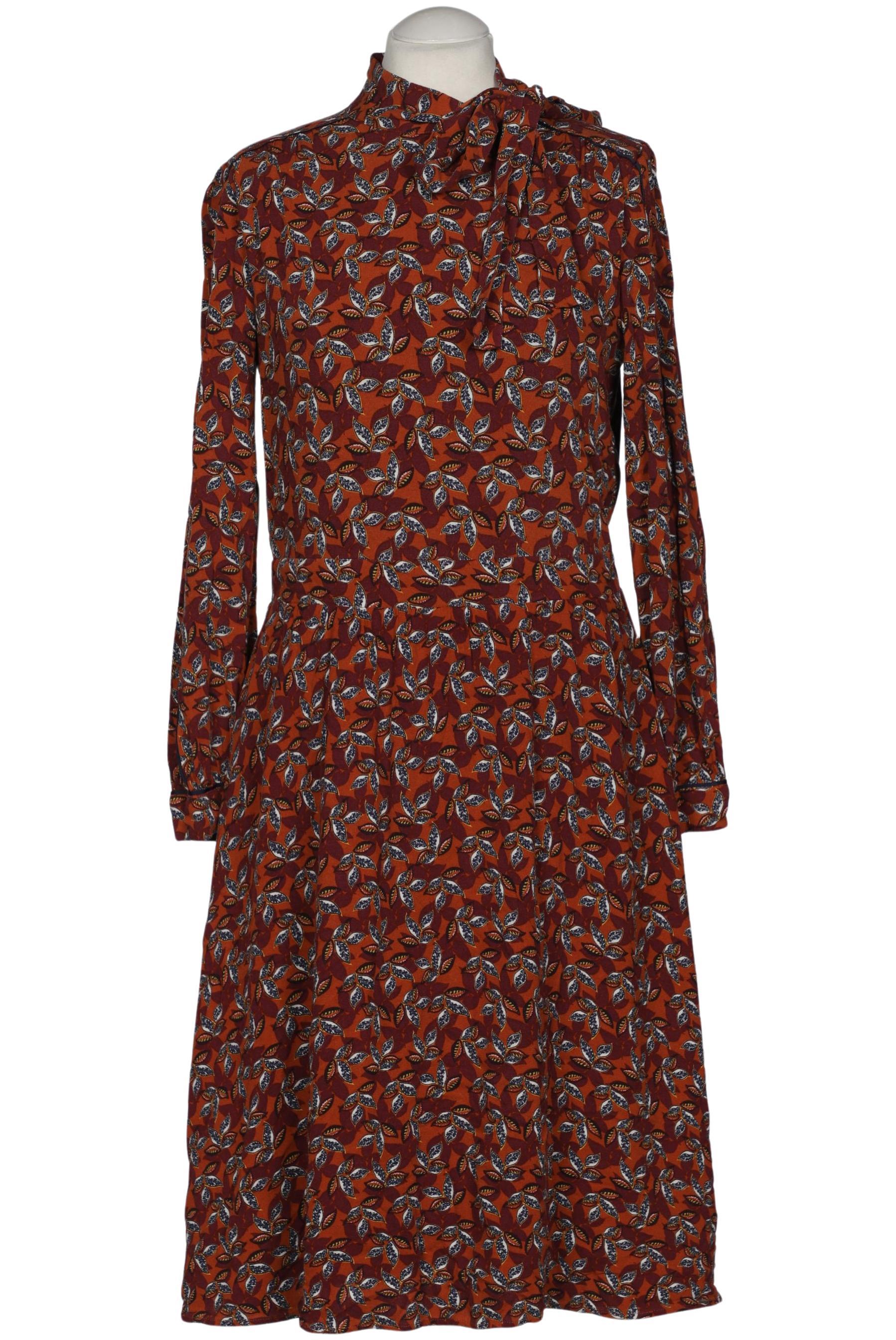 

Esprit Damen Kleid, orange, Gr. 38
