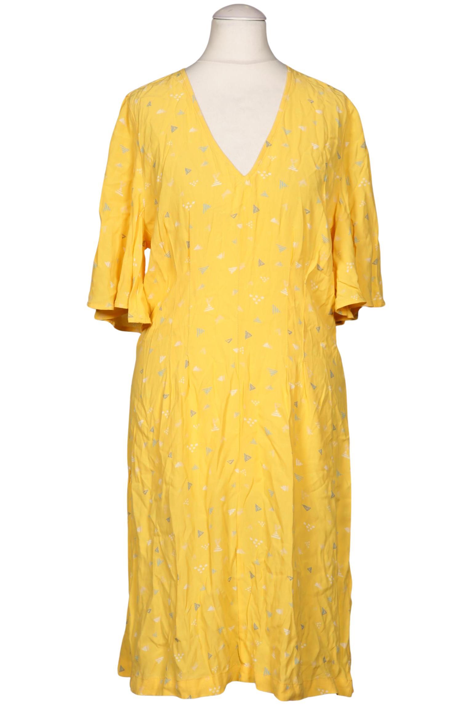 

Esprit Damen Kleid, gelb, Gr. 36