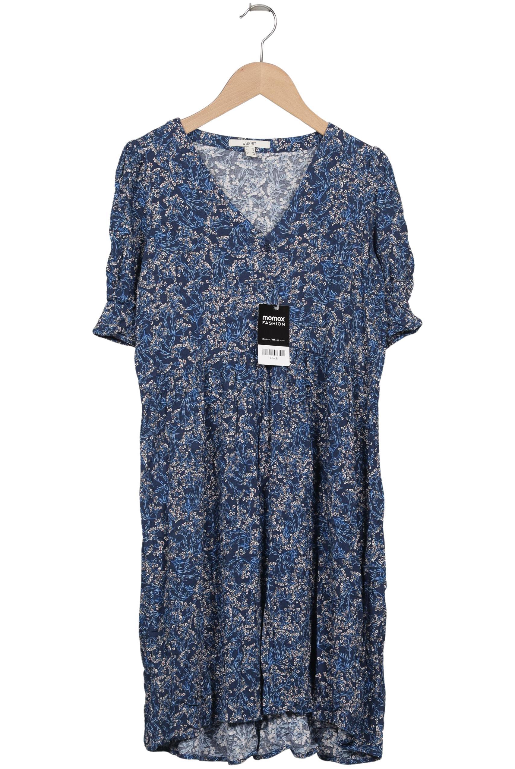 

Esprit Damen Kleid, blau, Gr. 32