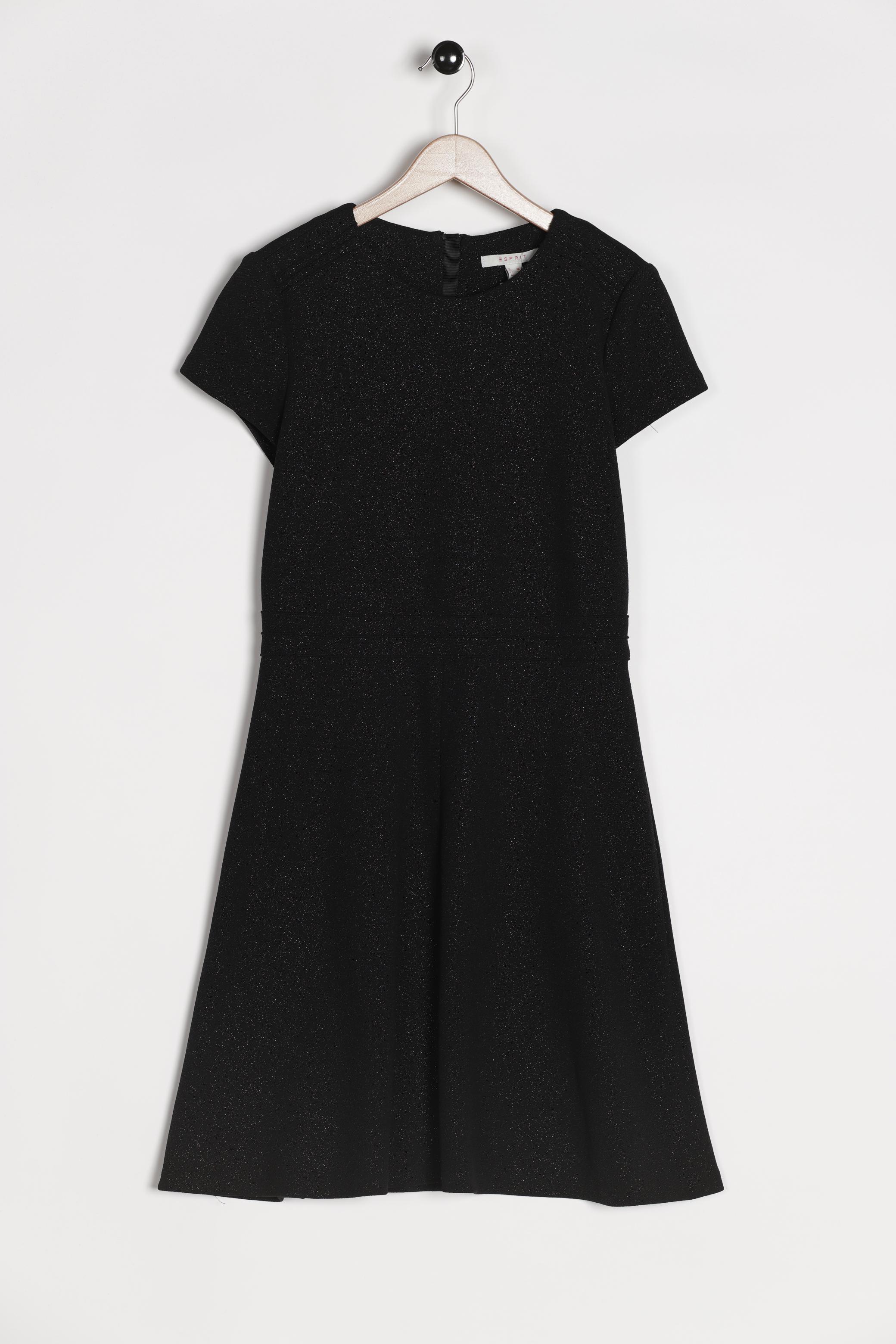 

Esprit Damen Kleid, schwarz