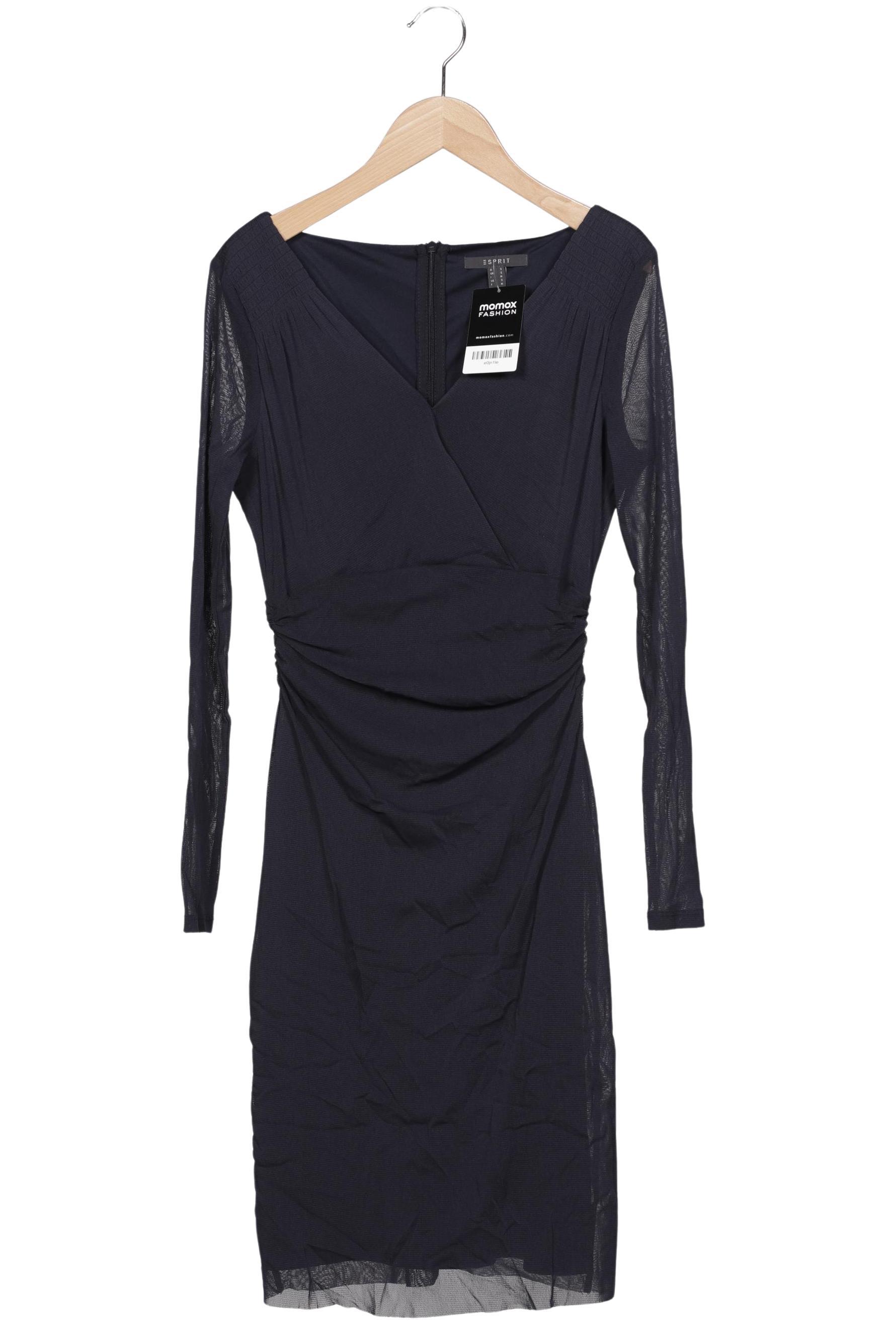 

Esprit Damen Kleid, marineblau, Gr. 36