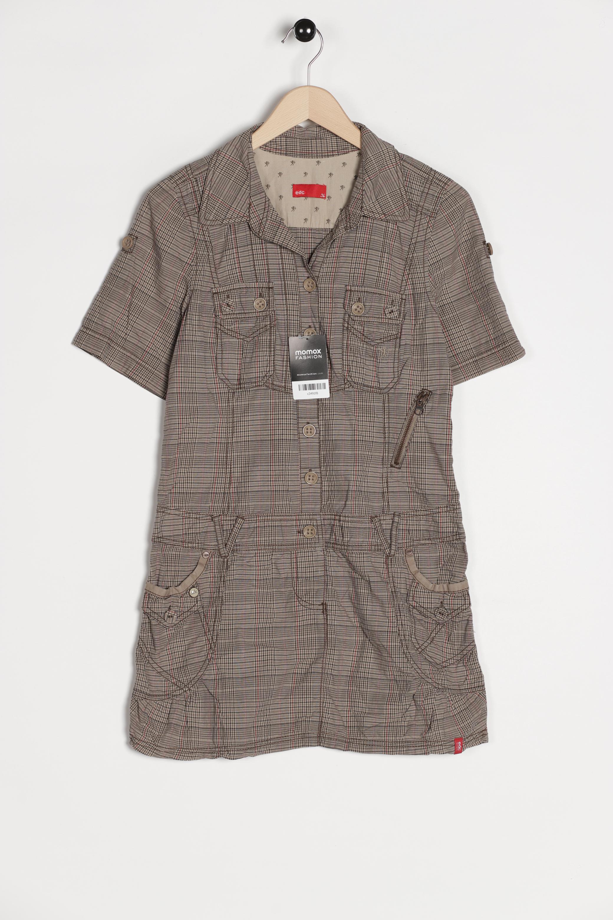 

Esprit Damen Kleid, braun, Gr. 36