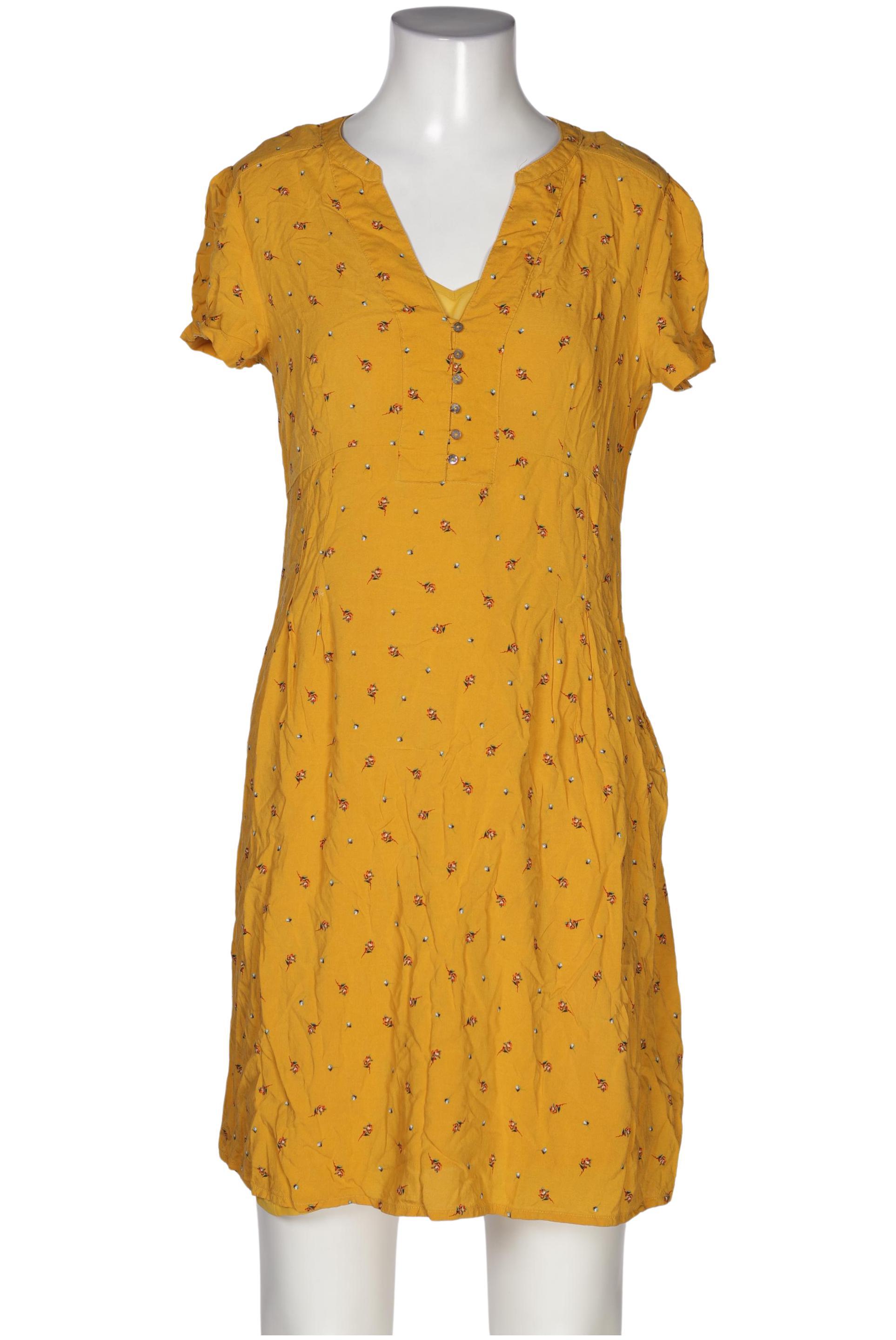 

Esprit Damen Kleid, orange, Gr. 38