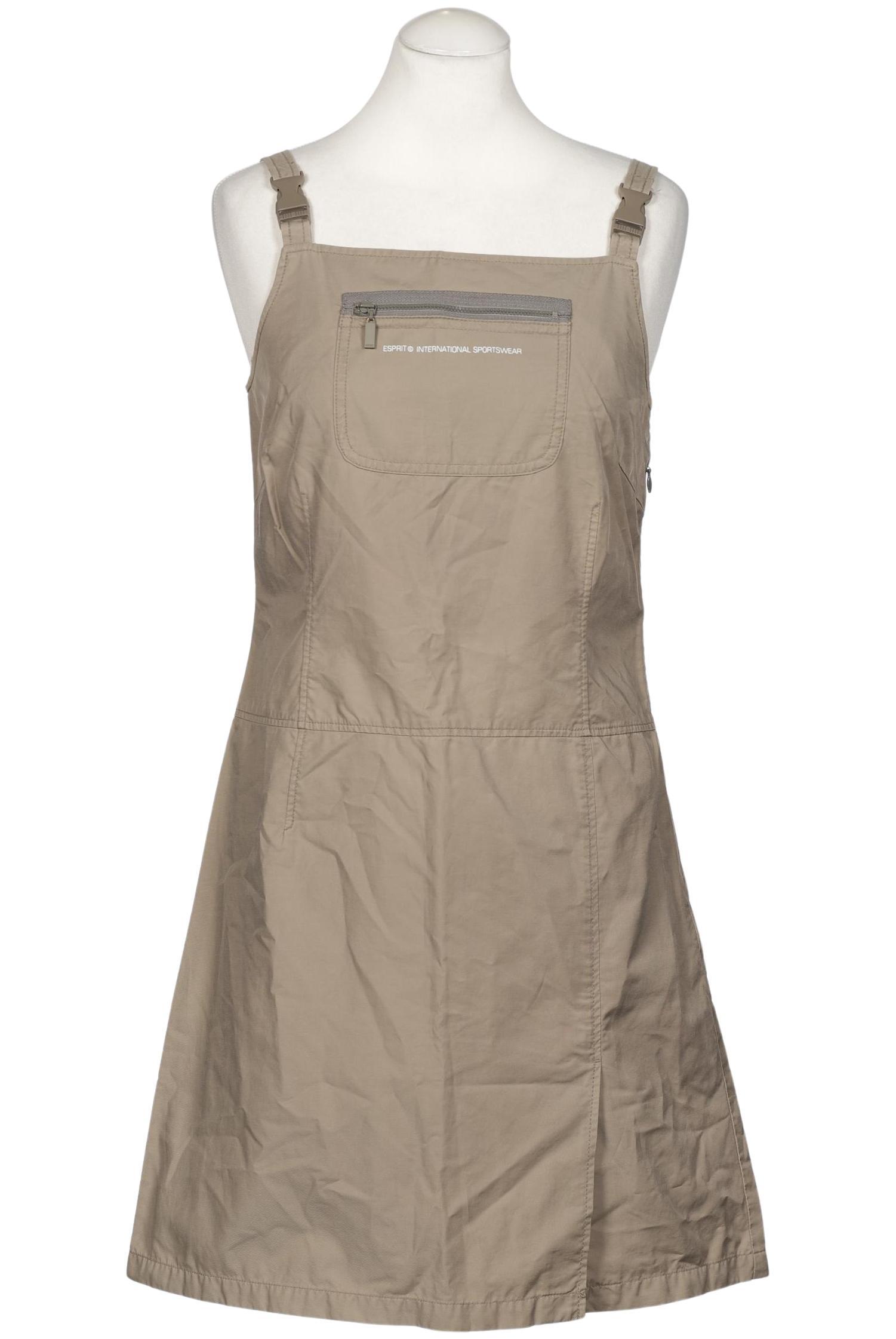 

Esprit Damen Kleid, beige, Gr. 38