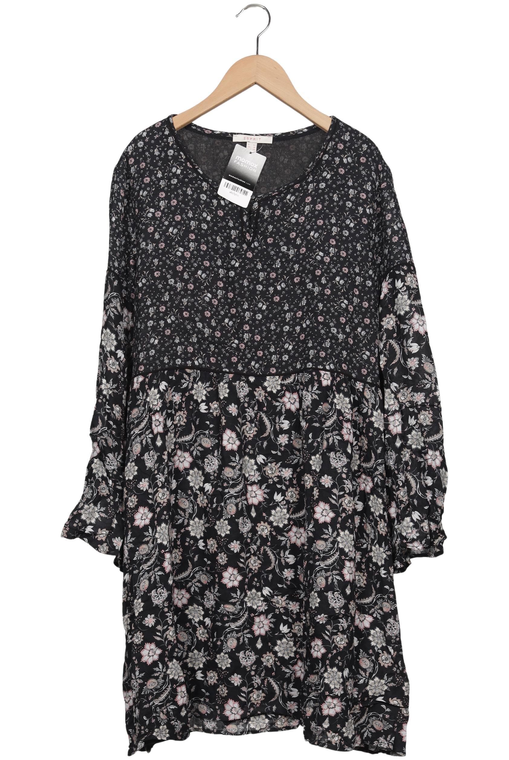 

Esprit Damen Kleid, schwarz, Gr. 42