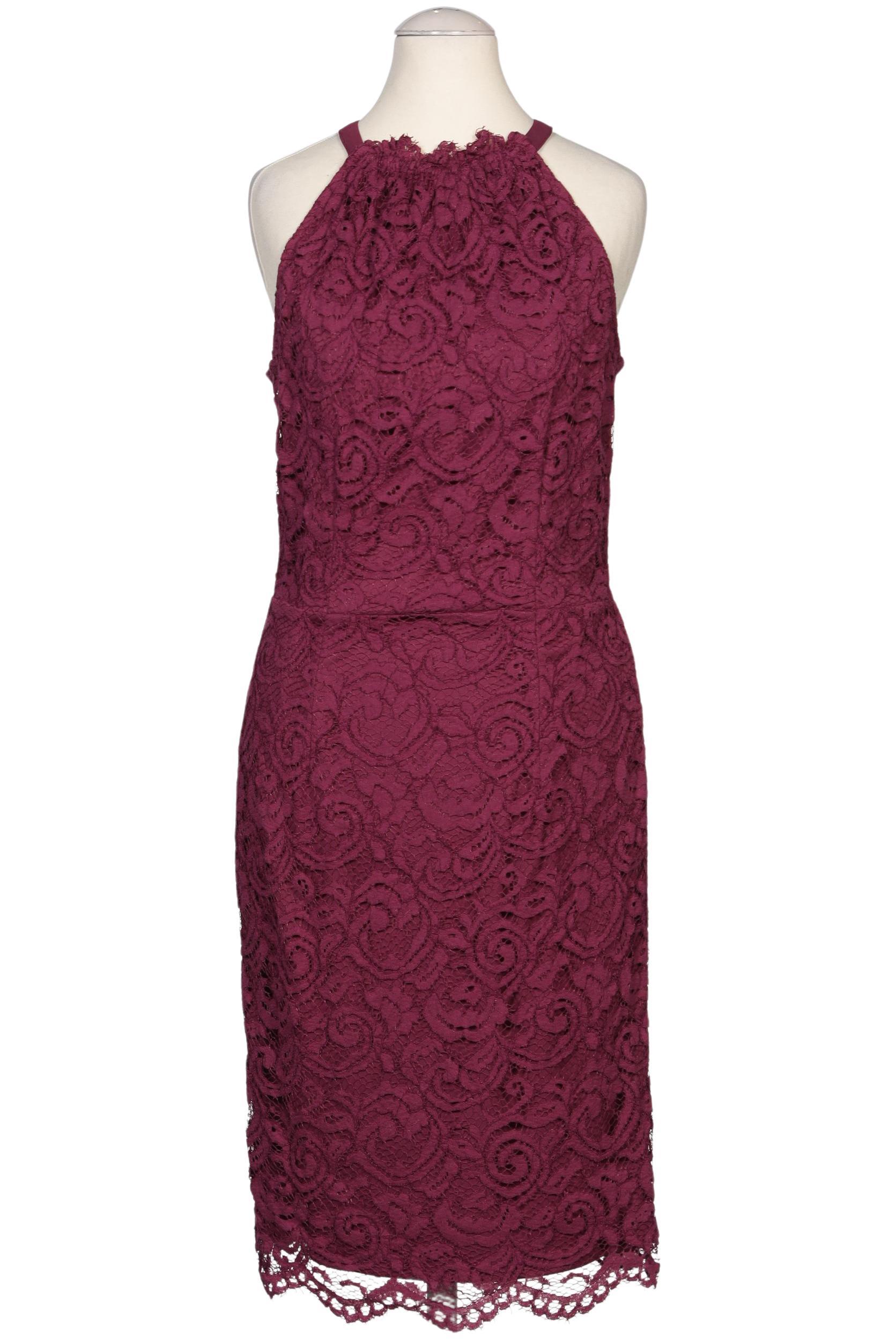 

Esprit Damen Kleid, bordeaux, Gr. 34