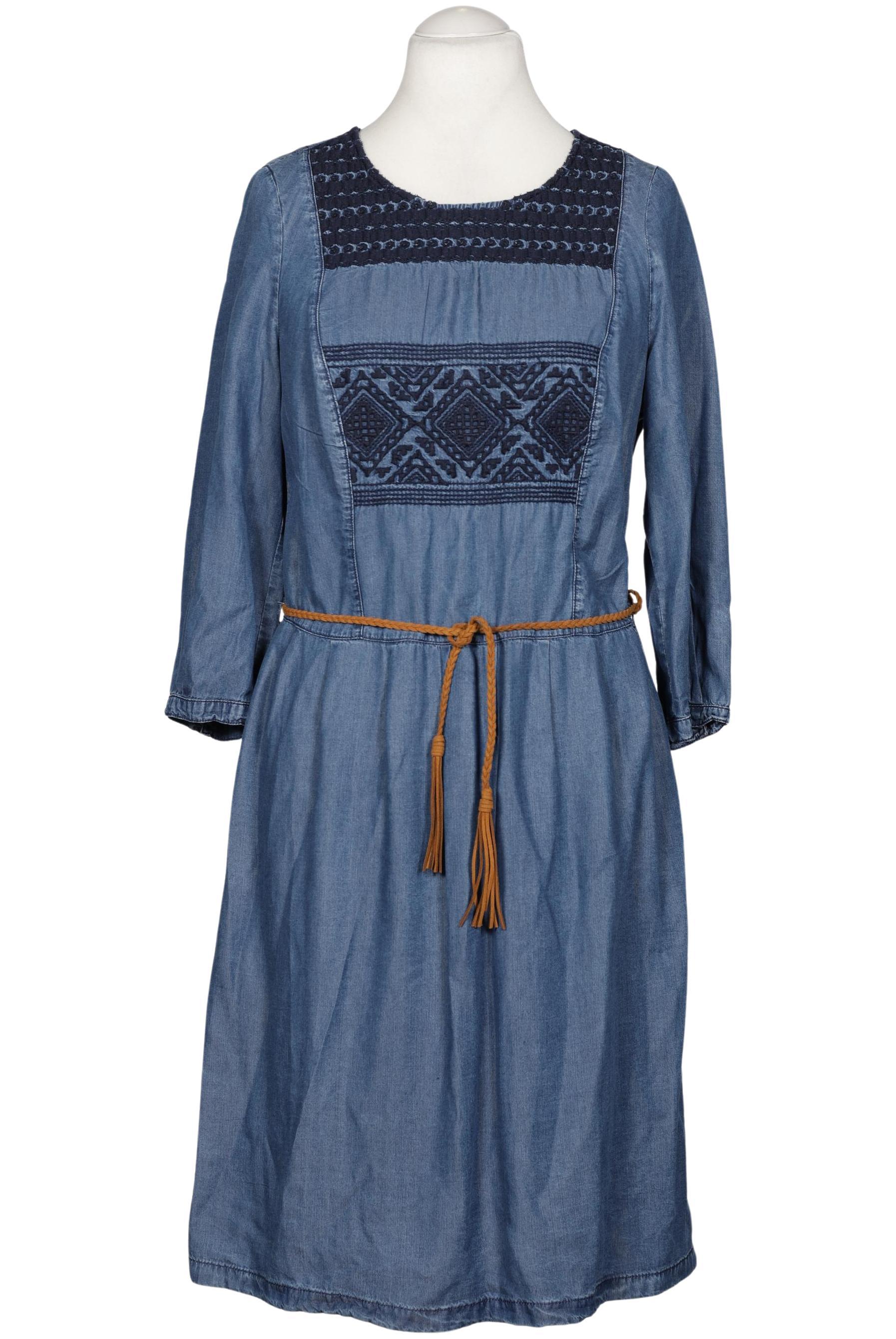 

Esprit Damen Kleid, blau, Gr. 42