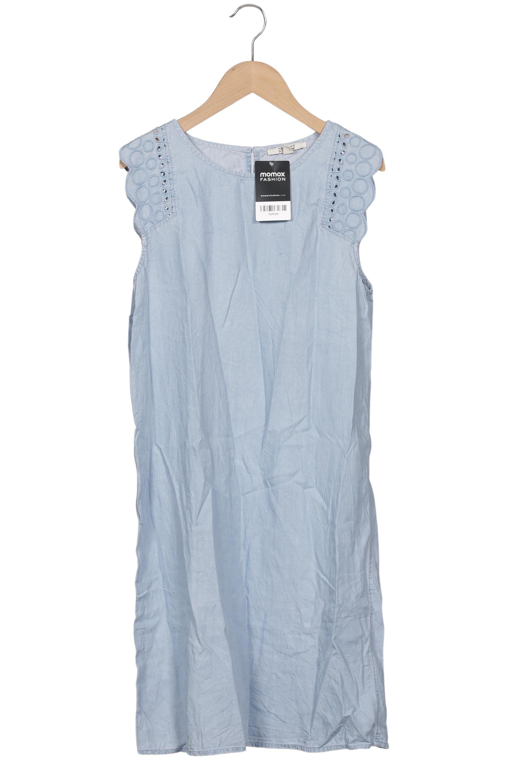 

Esprit Damen Kleid, hellblau, Gr. 38