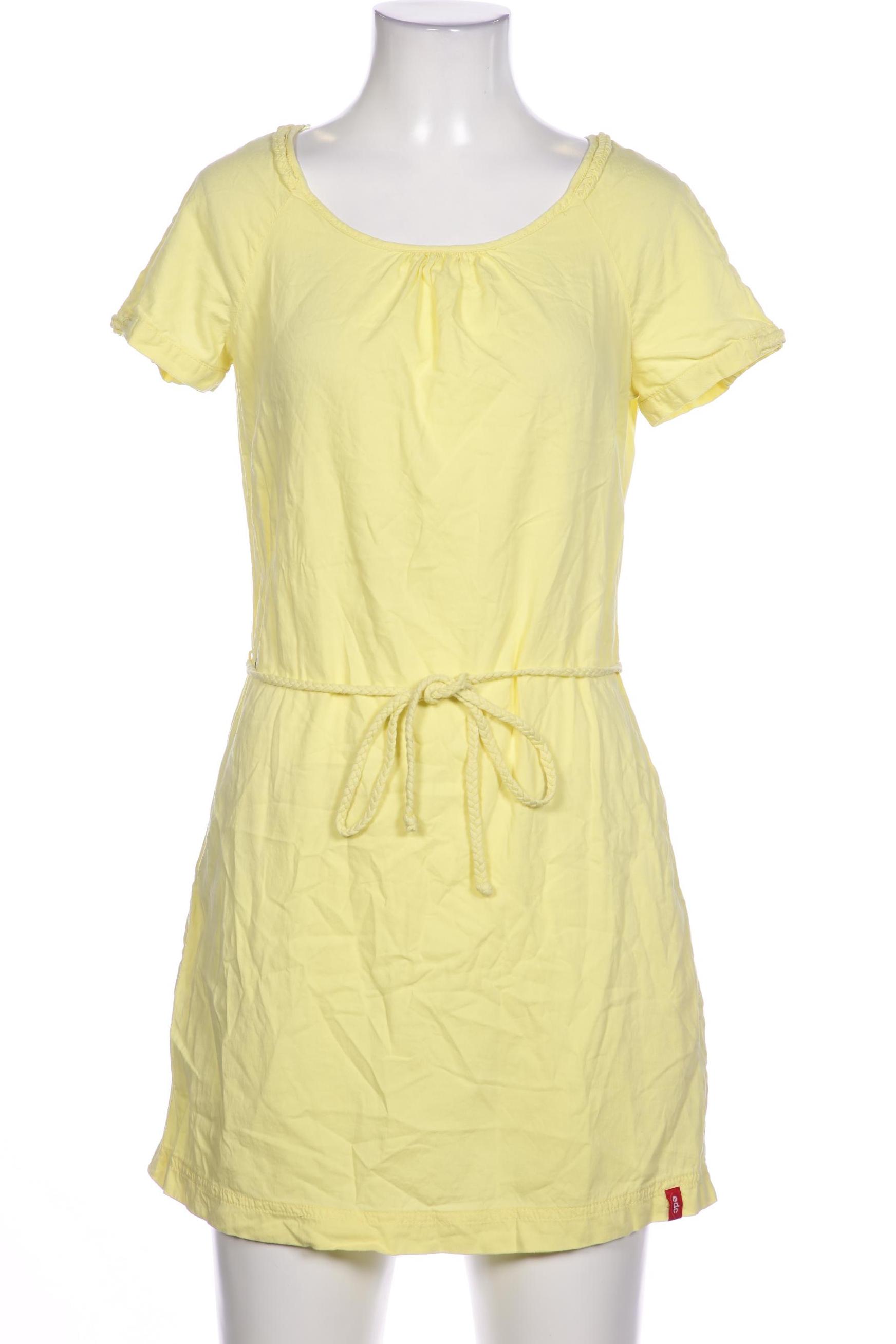 

Esprit Damen Kleid, gelb, Gr. 34