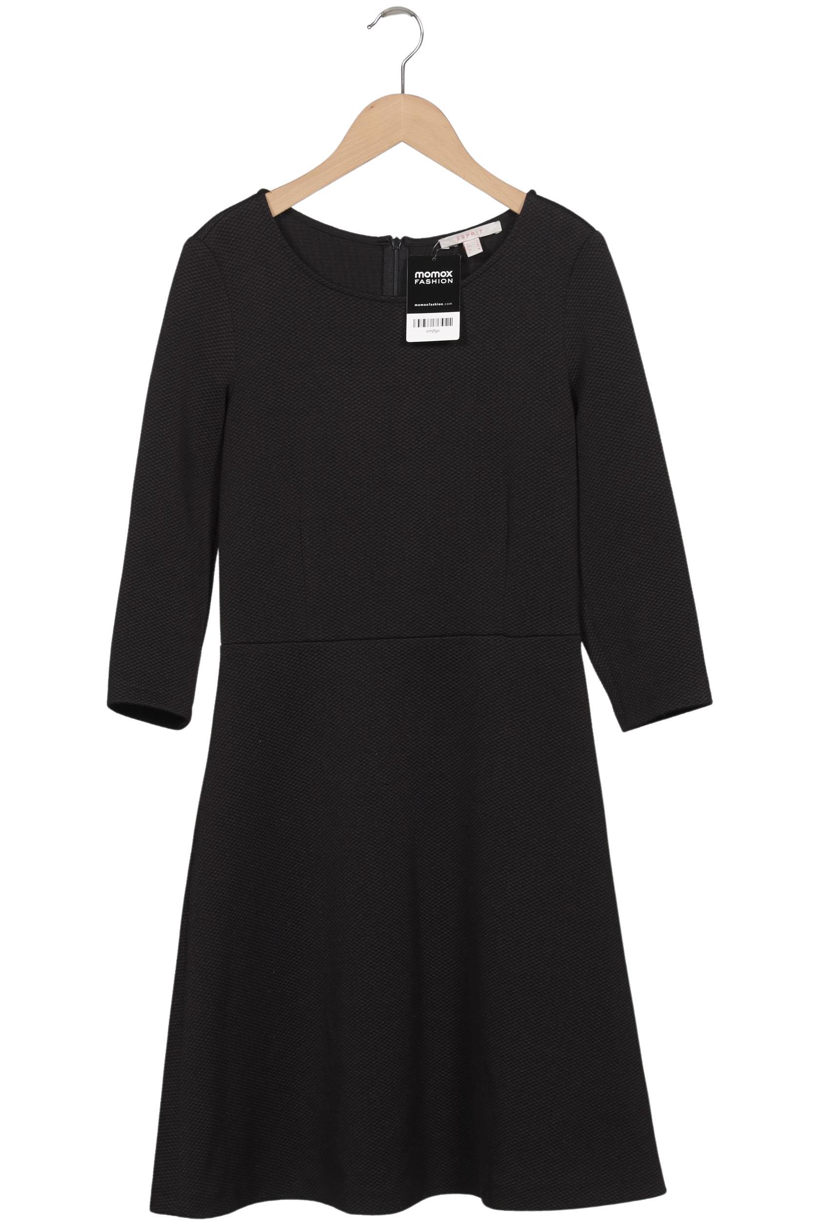 

Esprit Damen Kleid, schwarz, Gr. 36