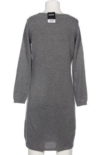 ESPRIT Damen Kleid - Strickkleid Aus Baumwollmix Mit Seitenschlitzen