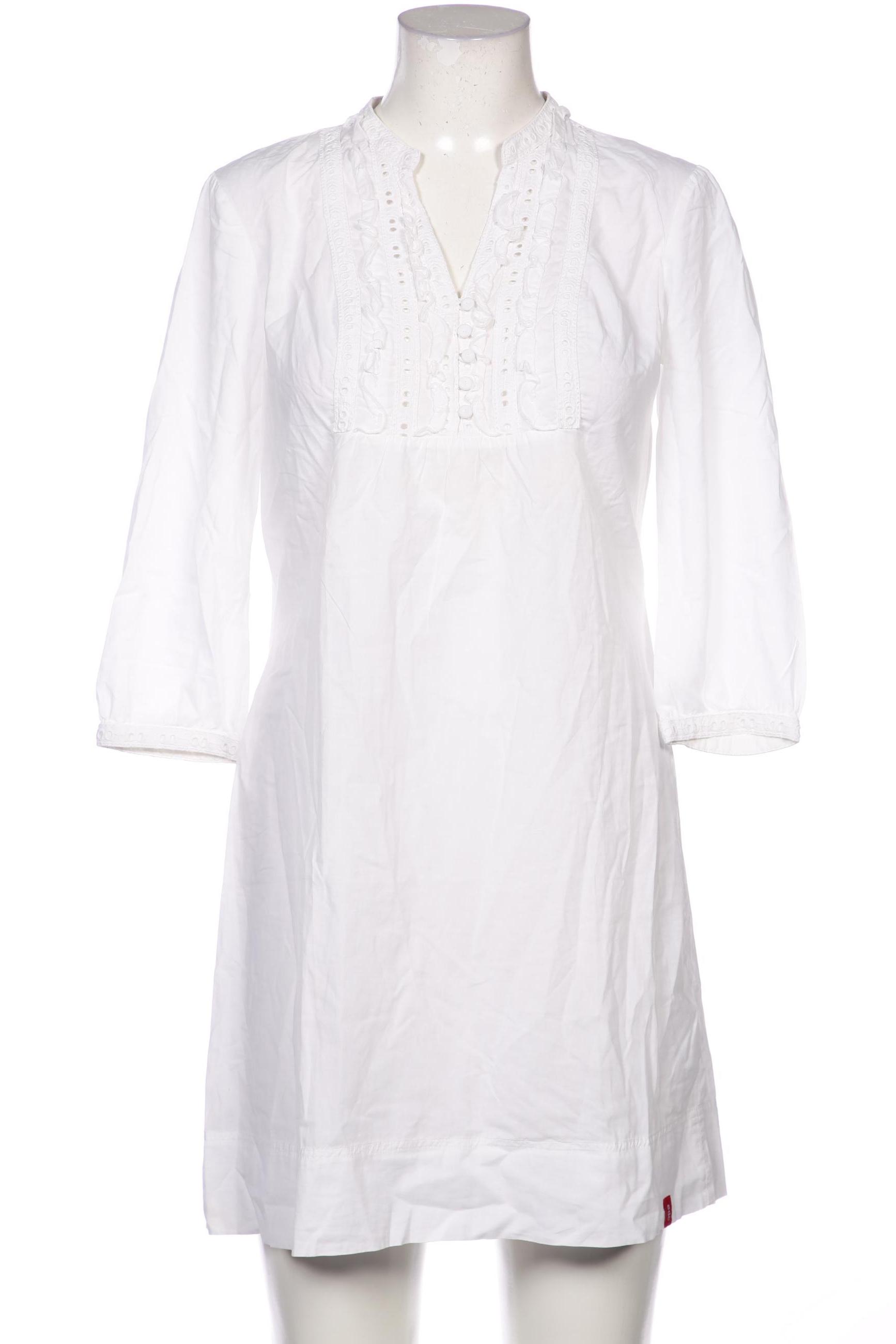 

Esprit Damen Kleid, weiß, Gr. 38