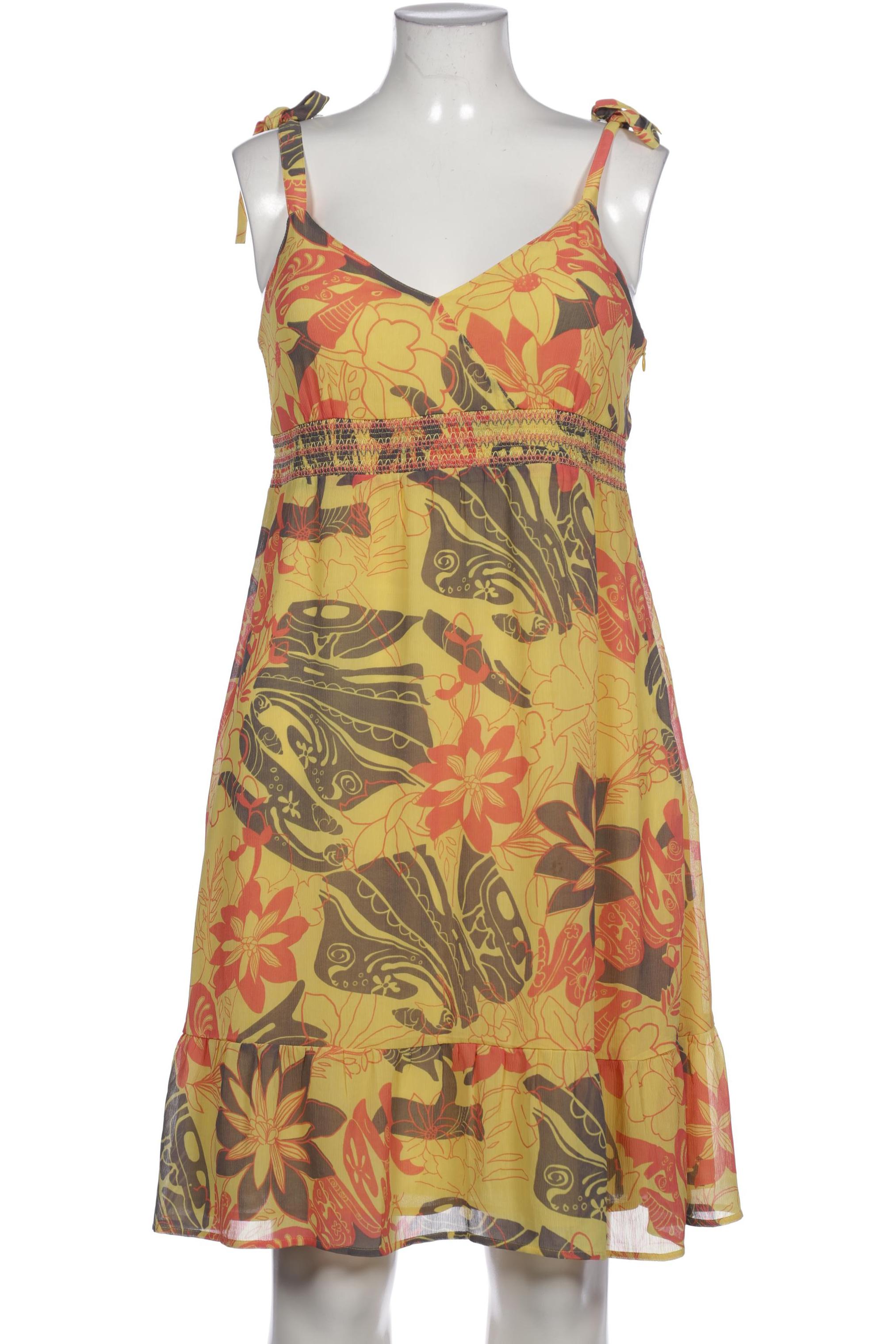 

Esprit Damen Kleid, gelb, Gr. 42