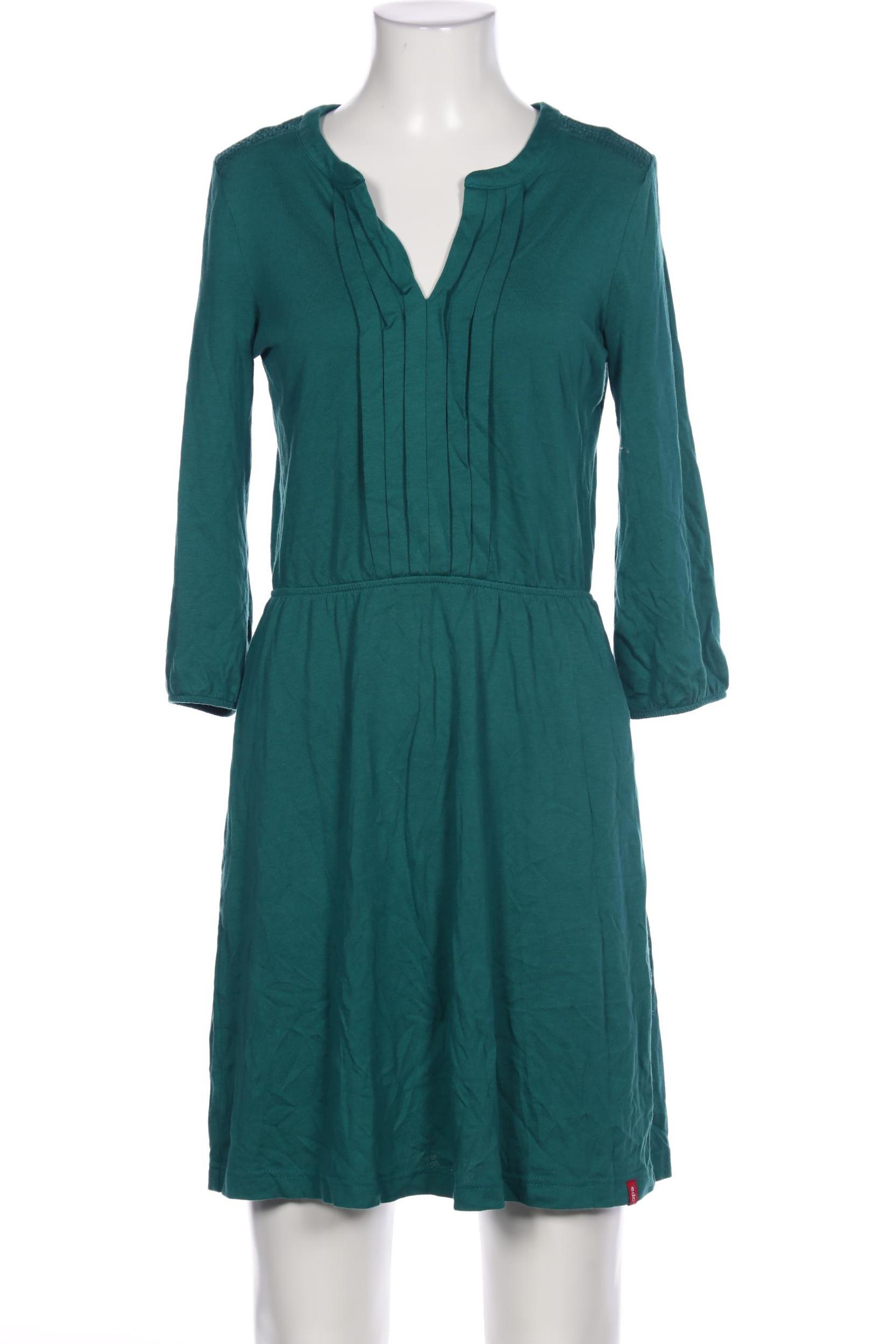 

Esprit Damen Kleid, türkis, Gr. 36