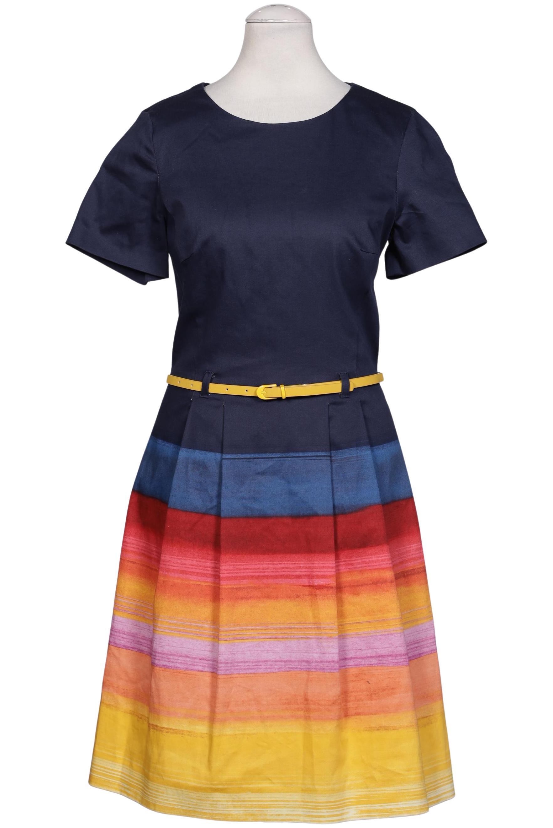 

Esprit Damen Kleid, mehrfarbig, Gr. 34