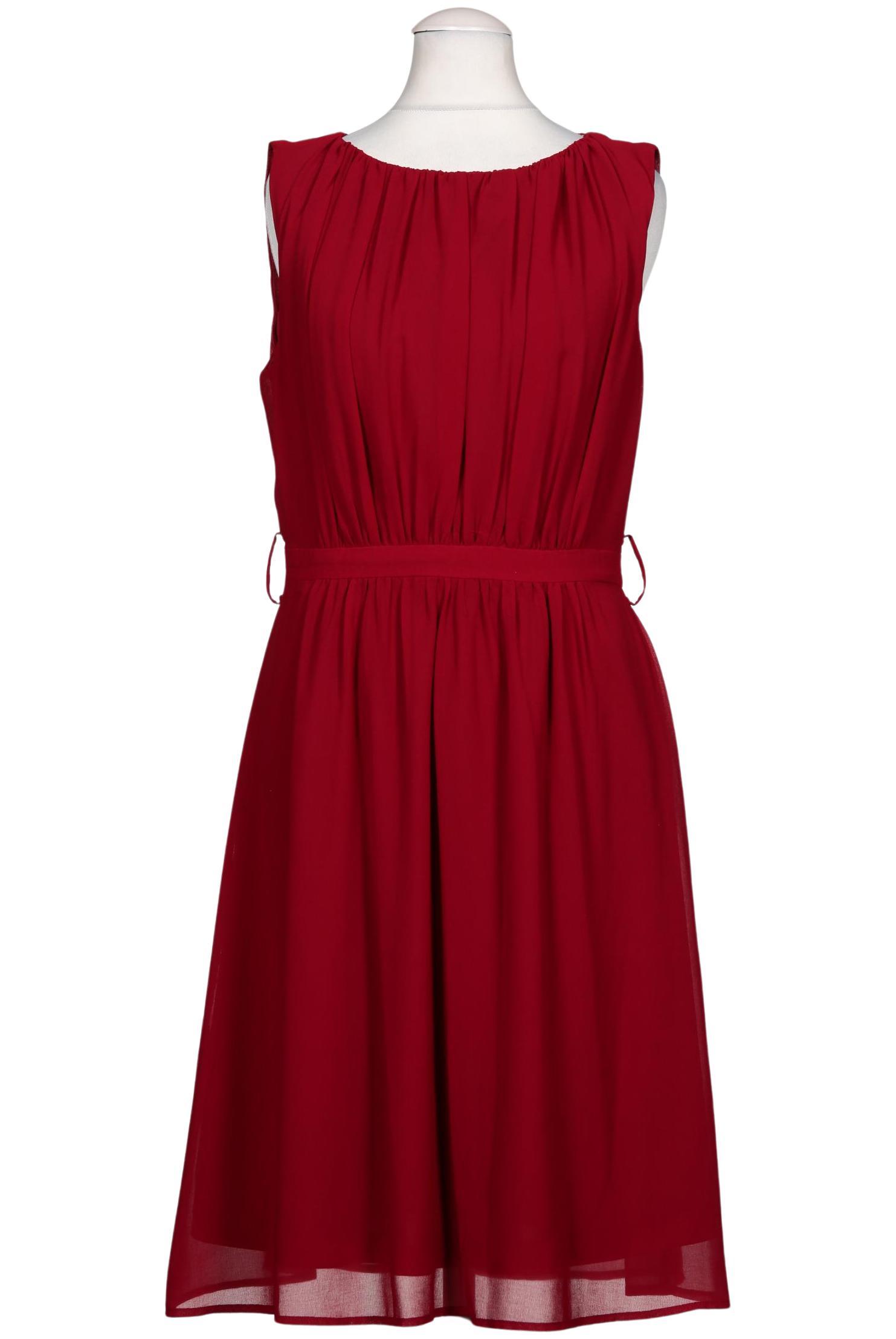

Esprit Damen Kleid, bordeaux, Gr. 34
