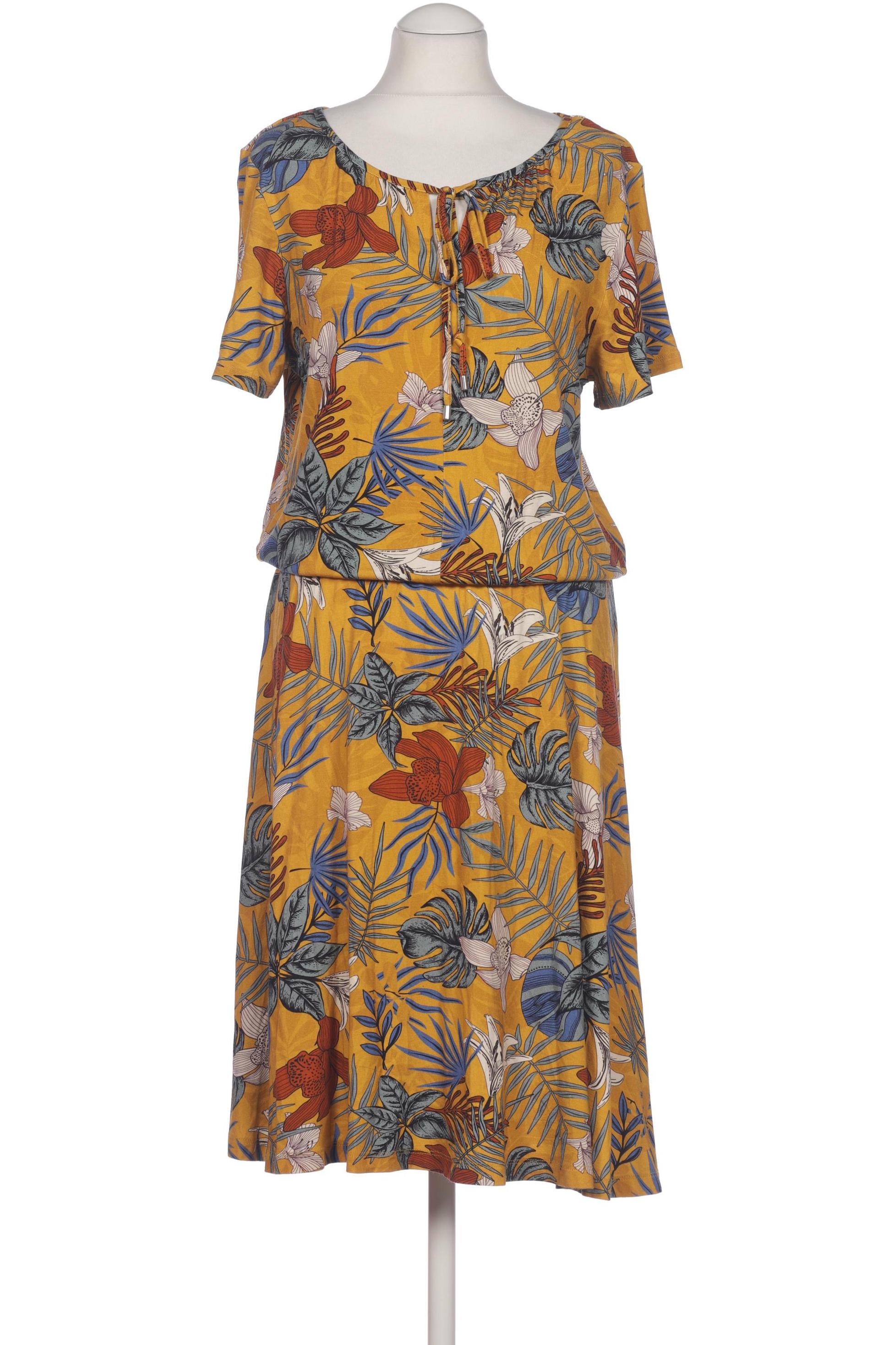 

Esprit Damen Kleid, gelb, Gr. 42