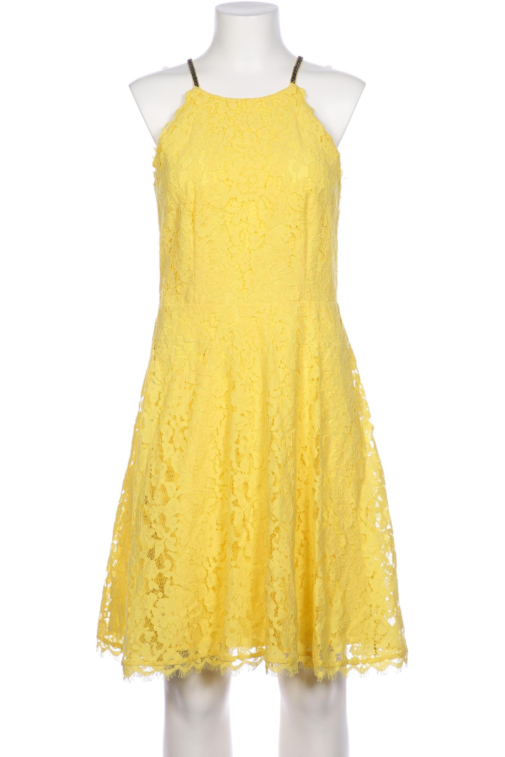 

Esprit Damen Kleid, gelb, Gr. 38